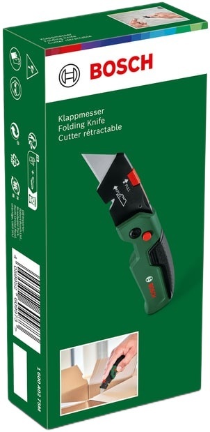 Ніж складний Bosch, 144мм (1.600.A02.75M)фото3