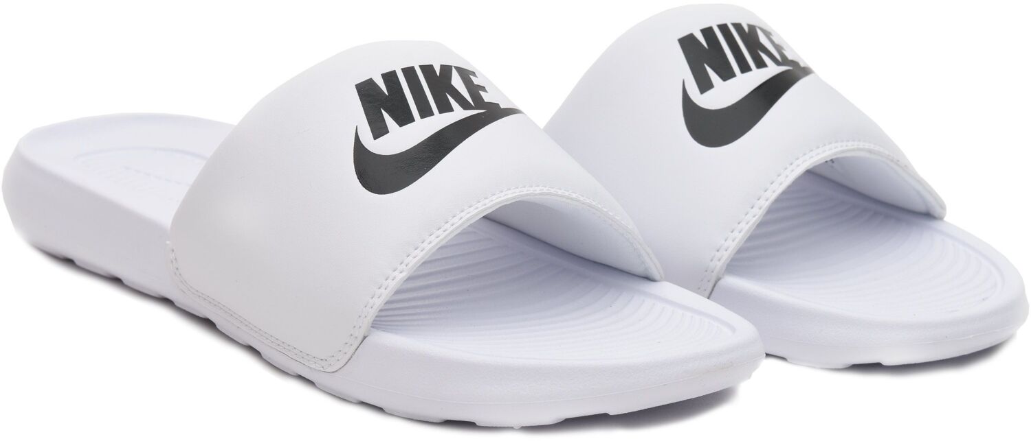 Шлепанцы женские Nike W Victori One Slide CN9677-100 38 (7 US) белые фото