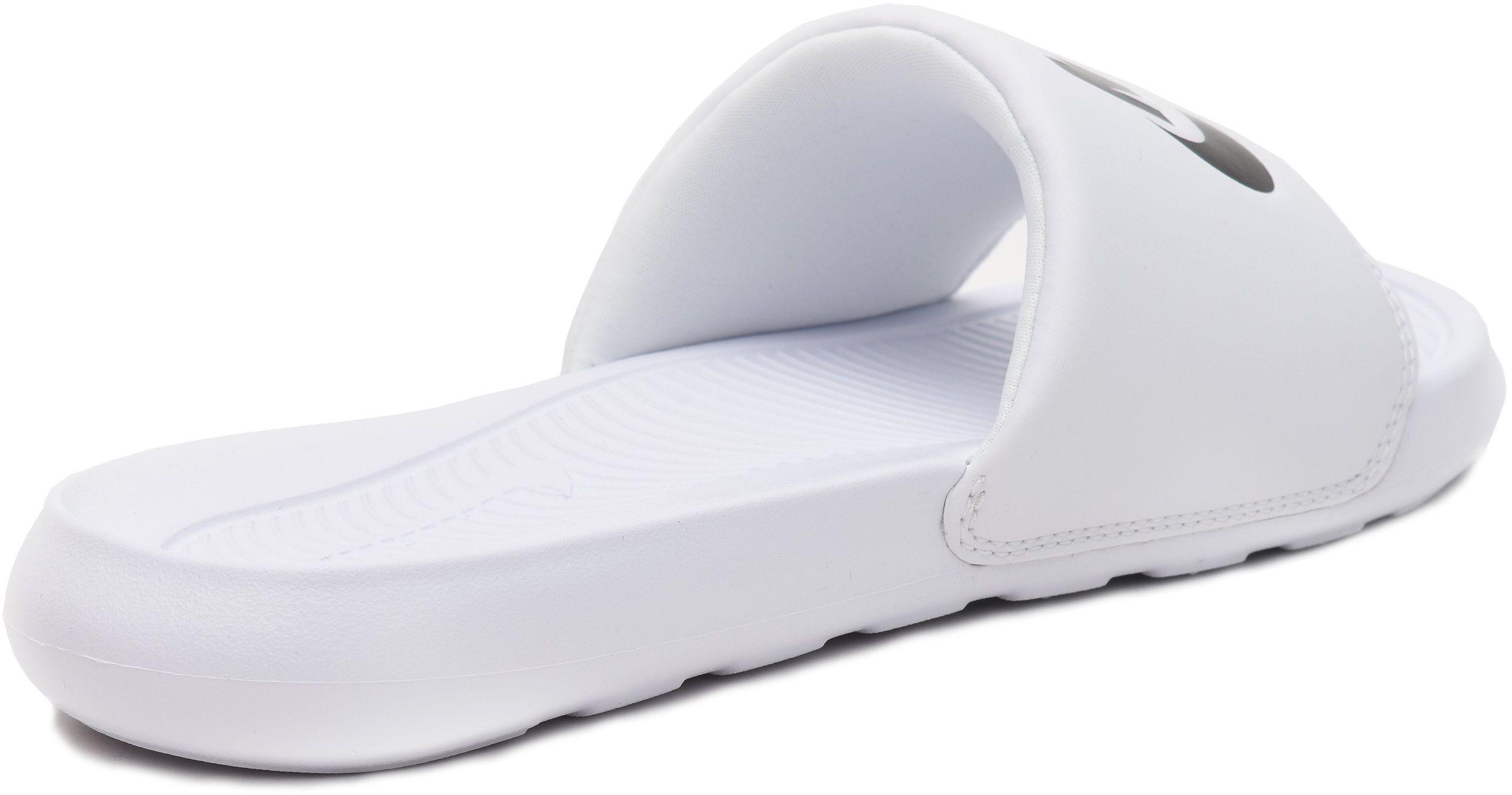 Шлепанцы женские Nike W Victori One Slide CN9677-100 38 (7 US) белые фото 7
