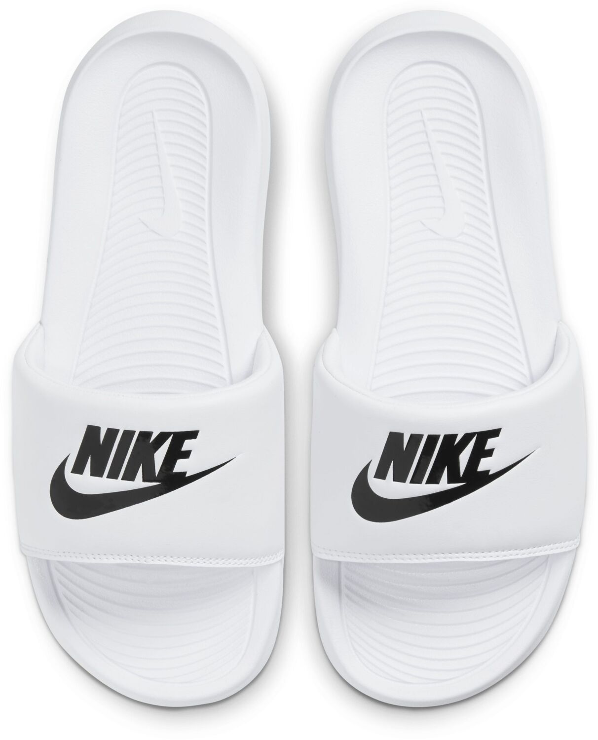 Шлепанцы женские Nike W Victori One Slide CN9677-100 38 (7 US) белые фото