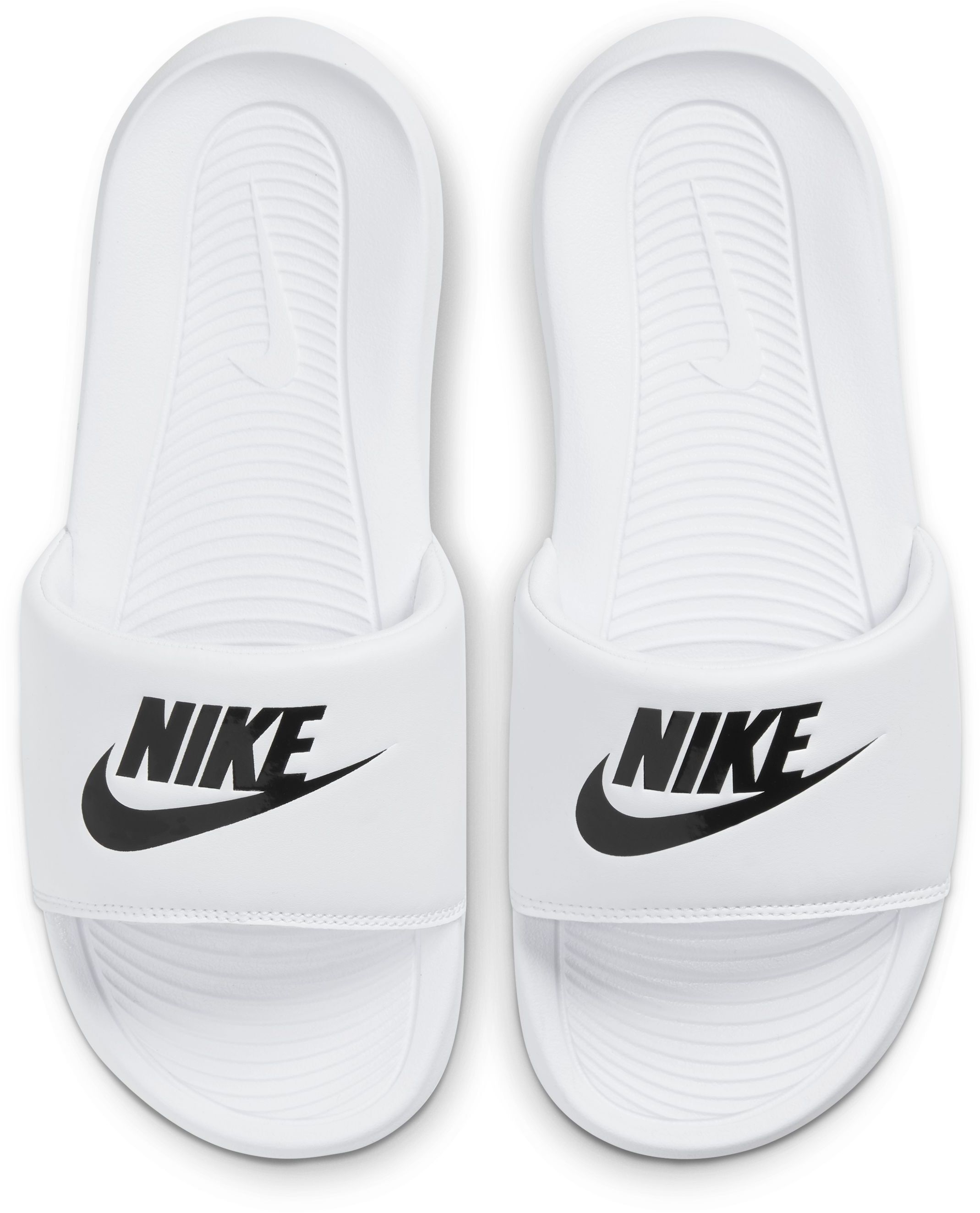 Шлепанцы женские Nike W Victori One Slide CN9677-100 38 (7 US) белые фото 4