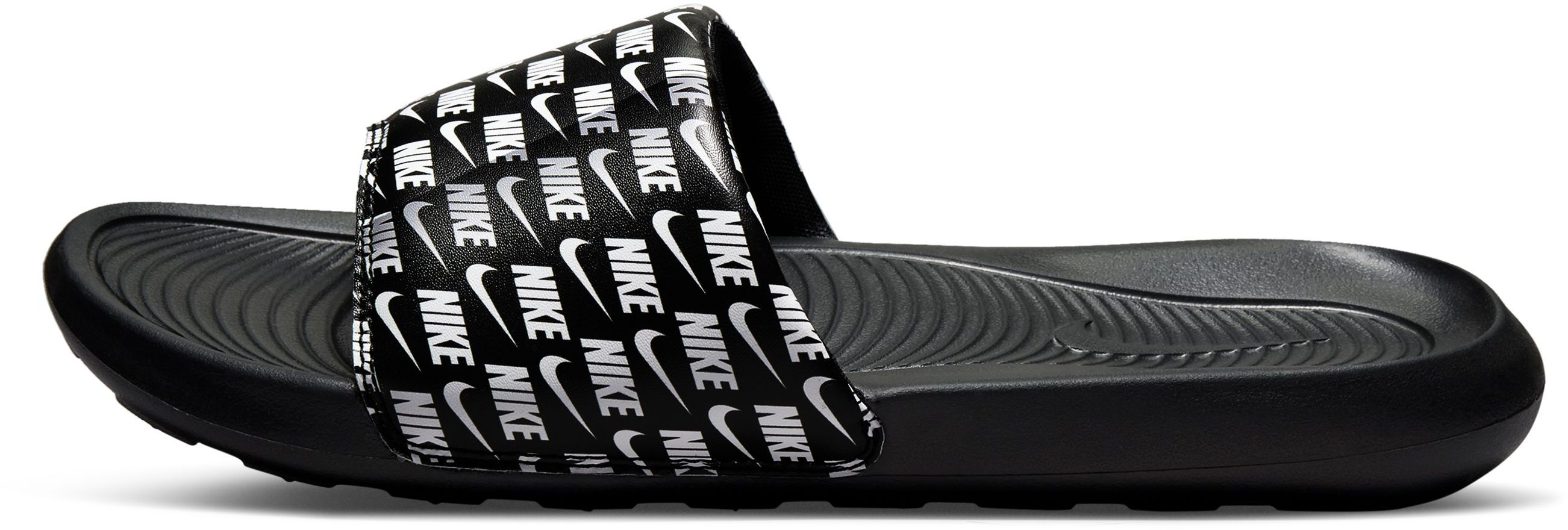 Шлепанцы мужские Nike Victori One Slide Print CN9678-006 44 (10 US) черные фото 
