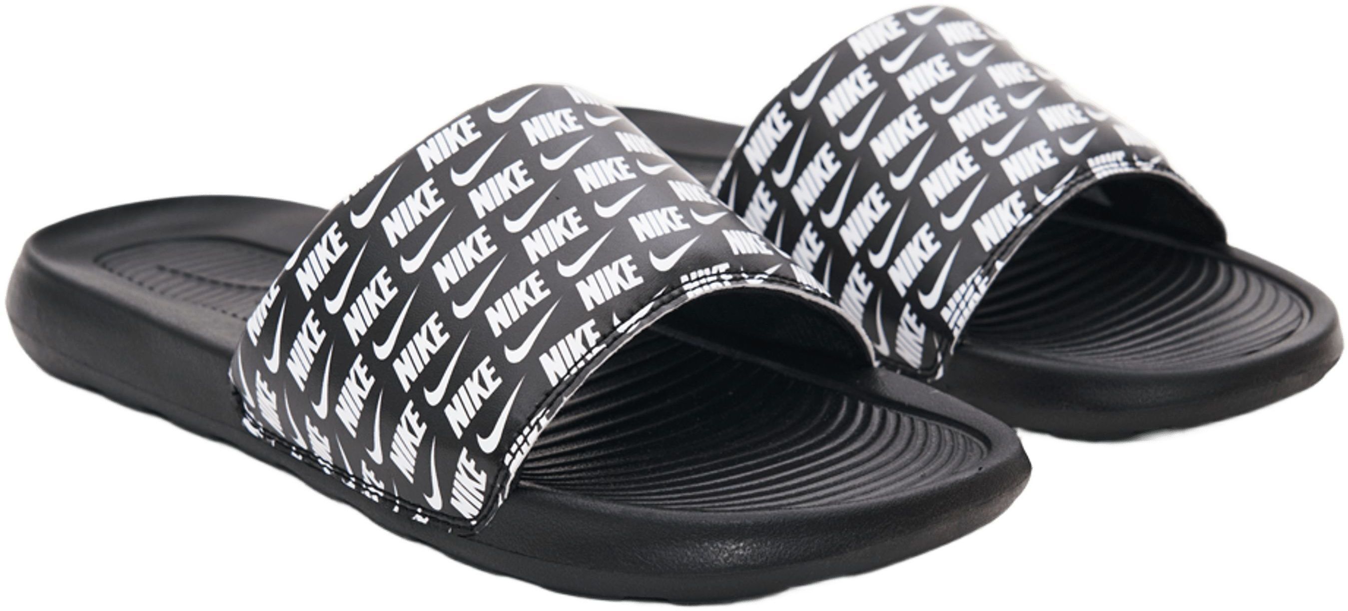 Шлепанцы мужские Nike Victori One Slide Print CN9678-006 44 (10 US) черные фото 