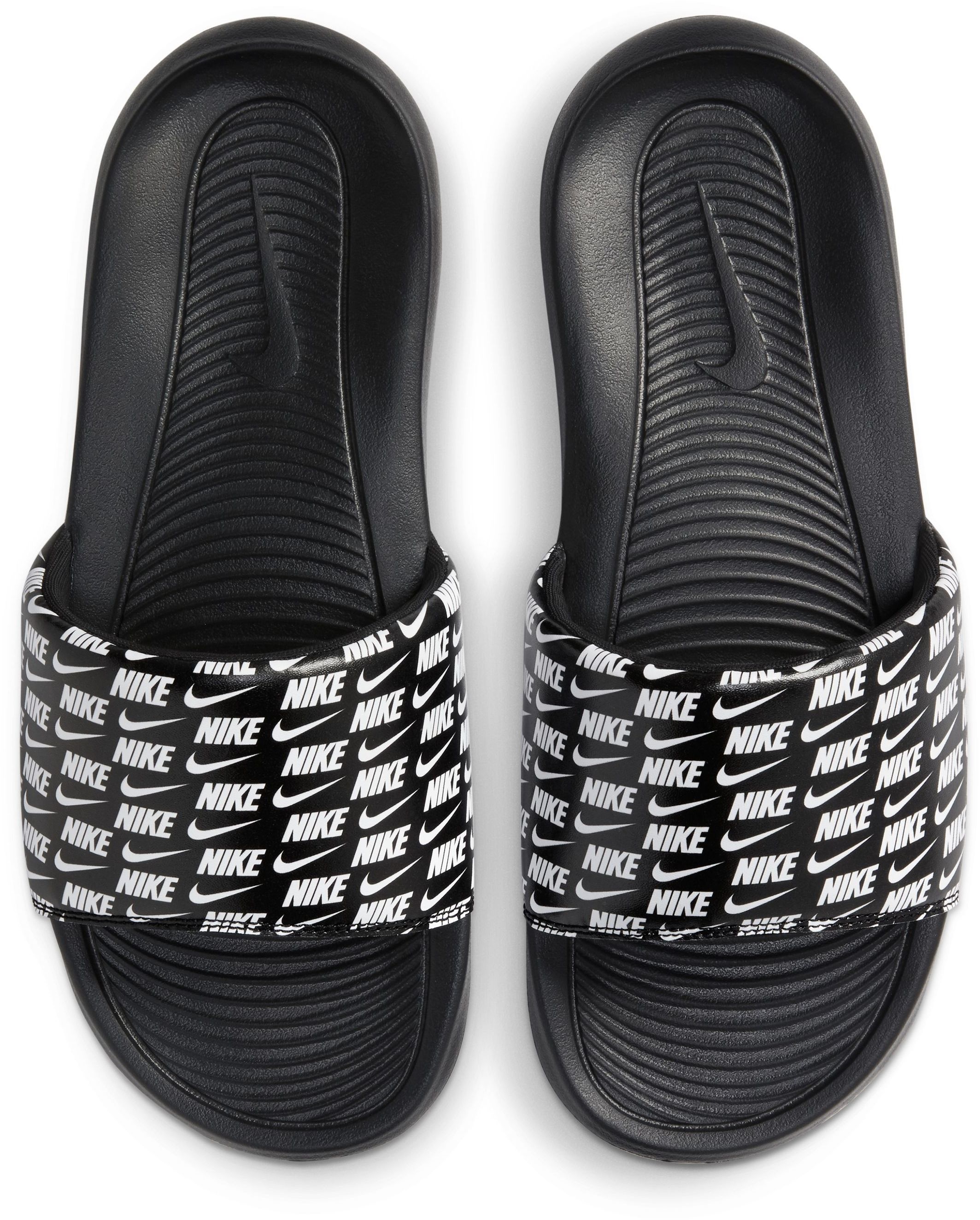 Шлепанцы мужские Nike Victori One Slide Print CN9678-006 44 (10 US) черные фото 