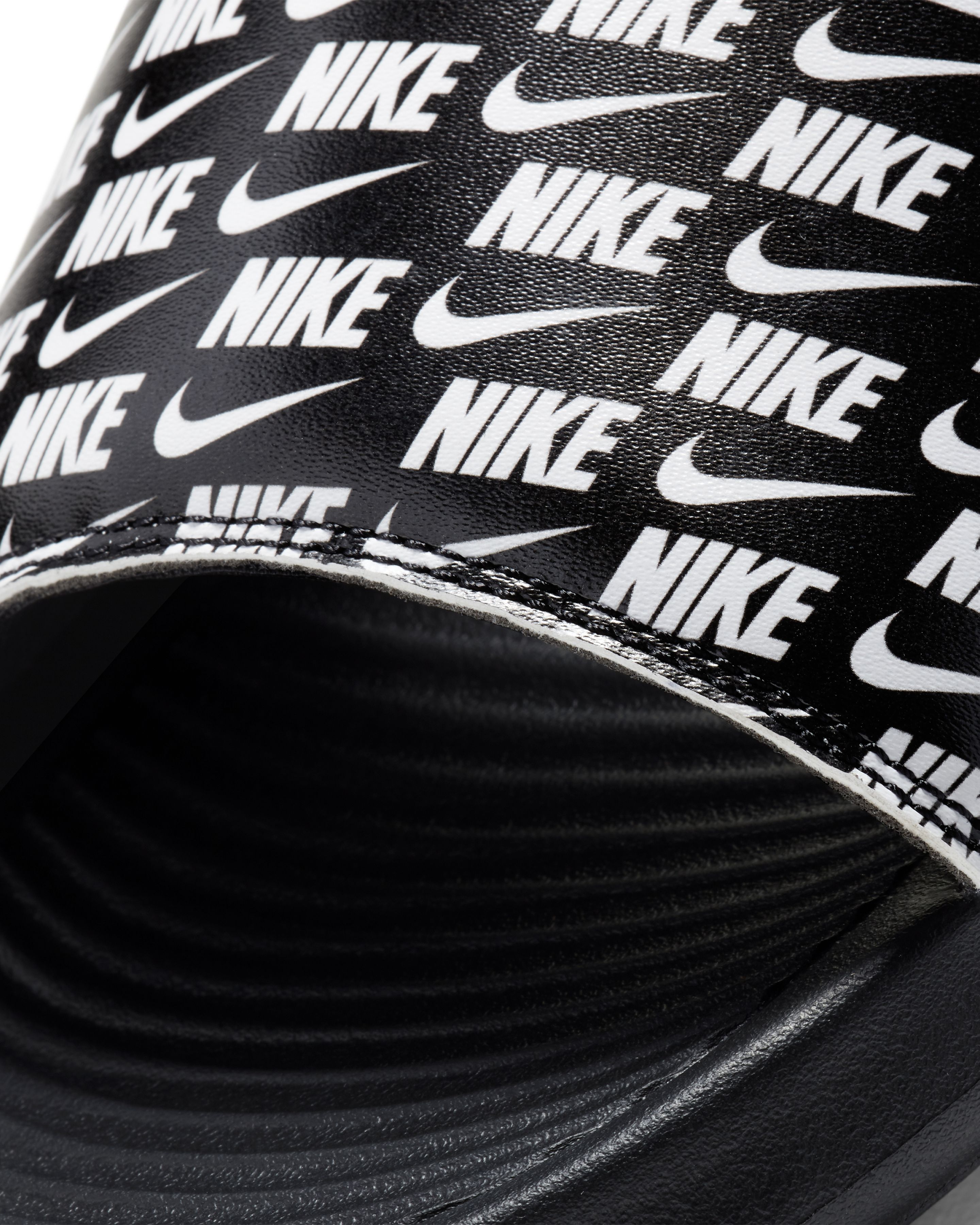 Шлепанцы мужские Nike Victori One Slide Print CN9678-006 44 (10 US) черные фото 