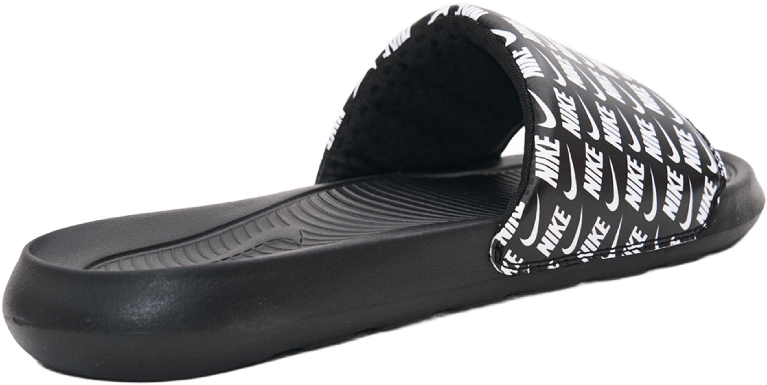 Шлепанцы мужские Nike Victori One Slide Print CN9678-006 44 (10 US) черные фото 