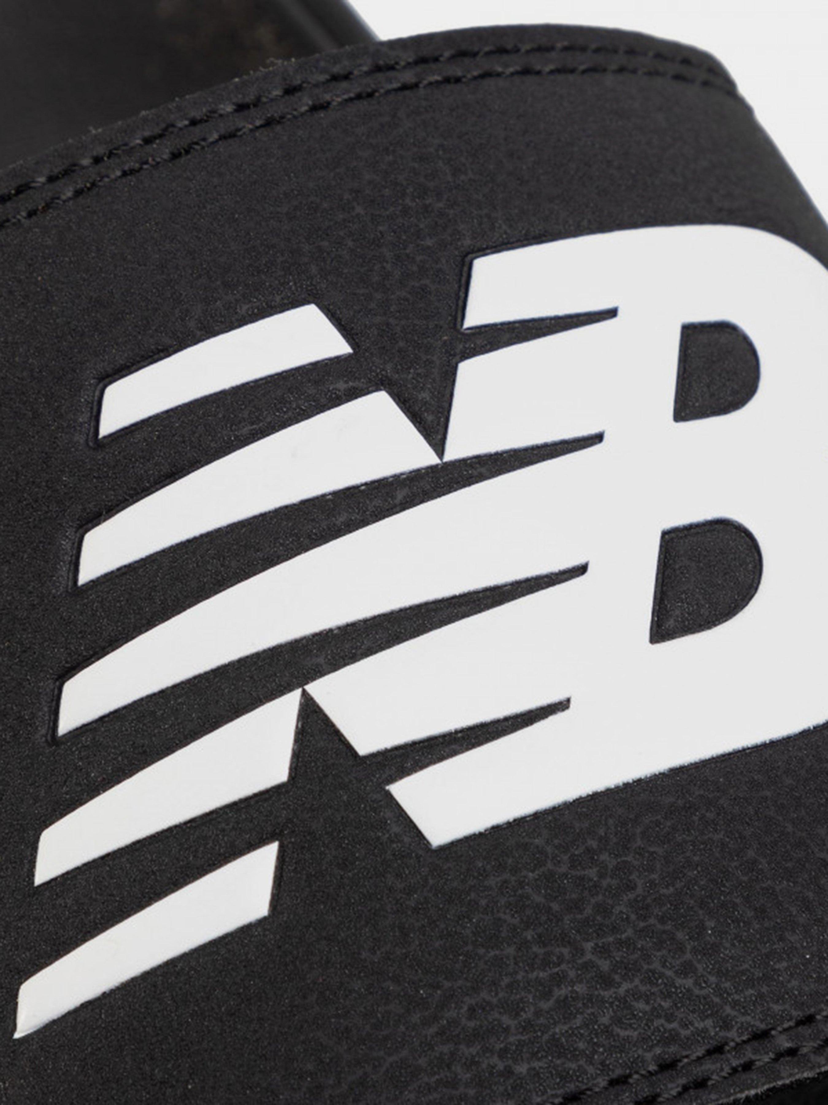 Шльопанці New Balance 200 SUF200A3 42.5 (9 US) чорніфото