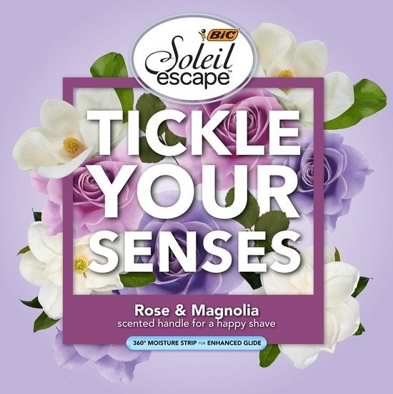Бритви одноразові BIC Soleil Escape Троянда-Магнолія 2 штфото3