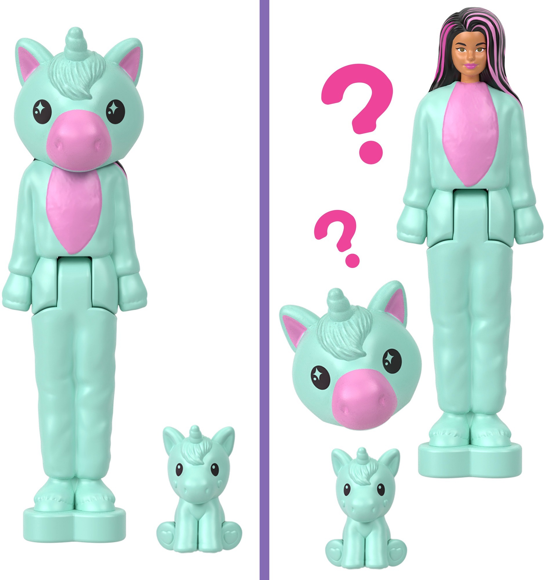 Миникуколка Barbie