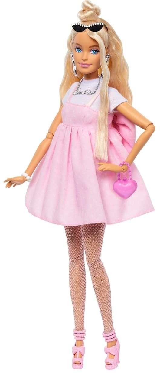 Лялька Barbie модниця у сукні Baby Doll (HYV27)фото3