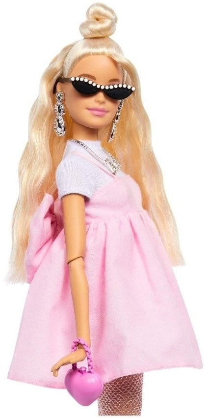 Лялька Barbie модниця у сукні Baby Doll (HYV27)фото5