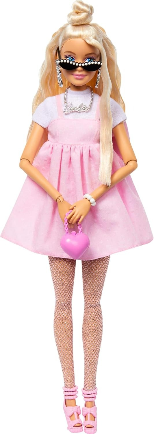 Лялька Barbie модниця у сукні Baby Doll (HYV27)фото2