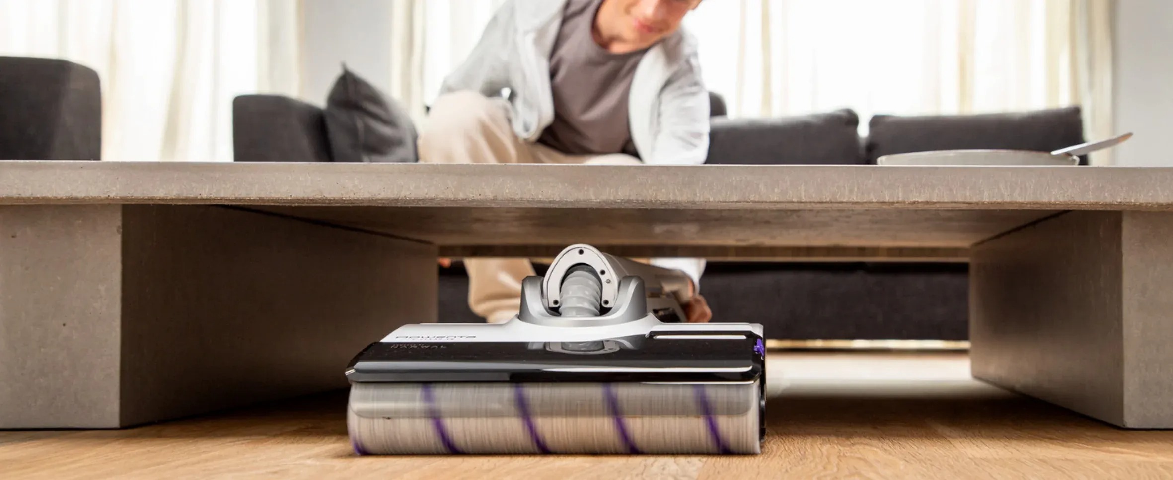 Акумуляторний пилосос Rowenta X-Clean 10 GZ7035WOфото9