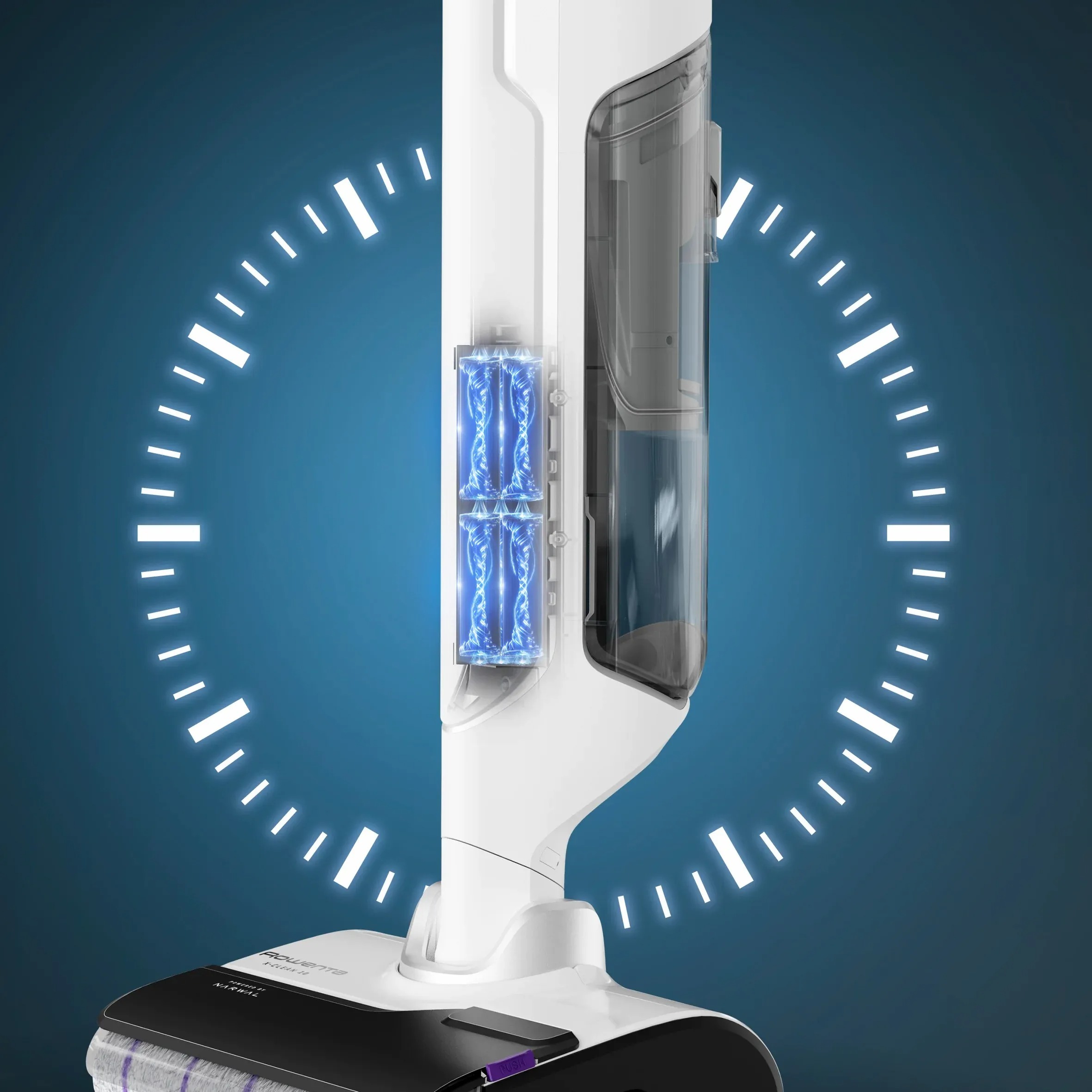 Акумуляторний пилосос Rowenta X-Clean 10 GZ7035WOфото13