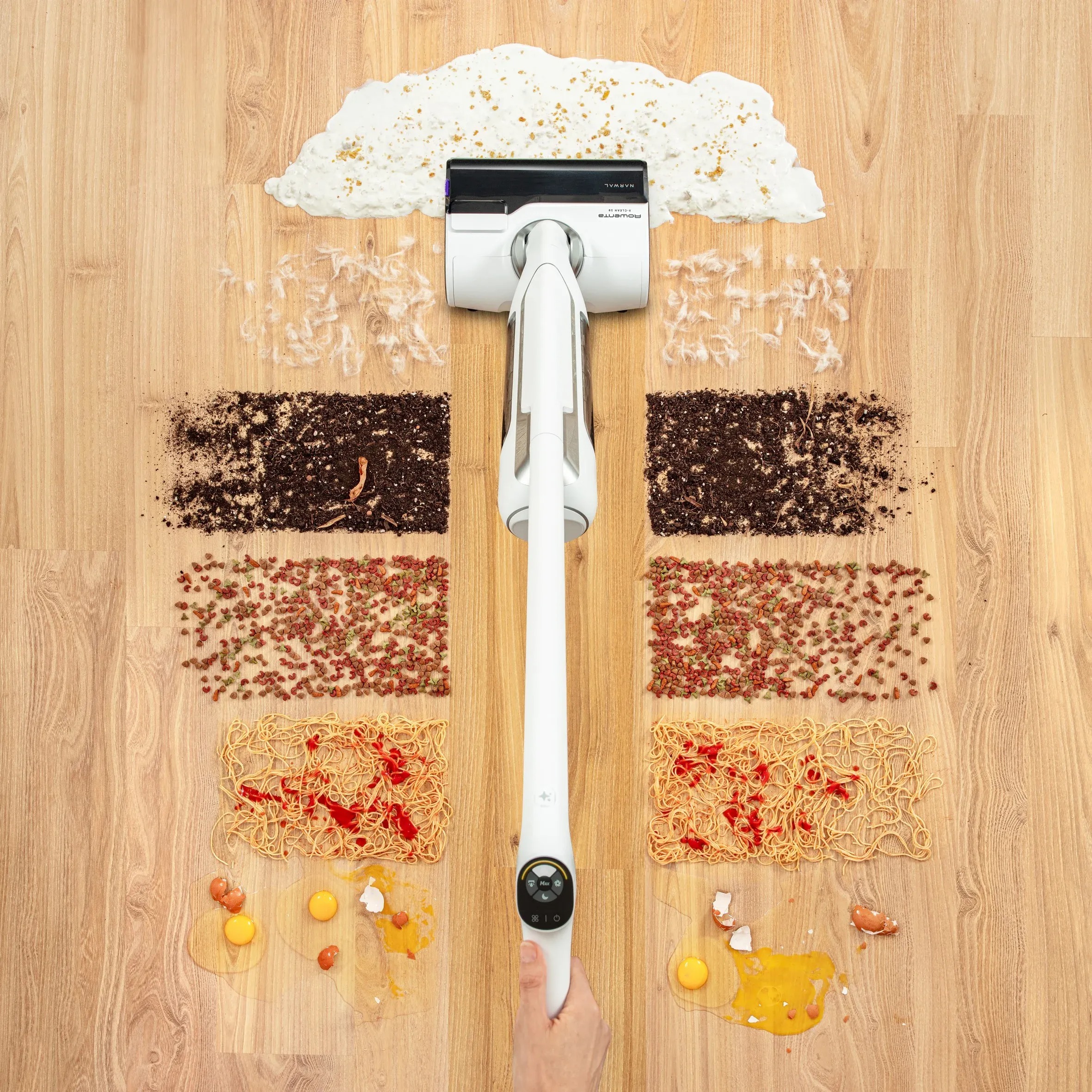 Акумуляторний пилосос Rowenta X-Clean 10 GZ7035WOфото5