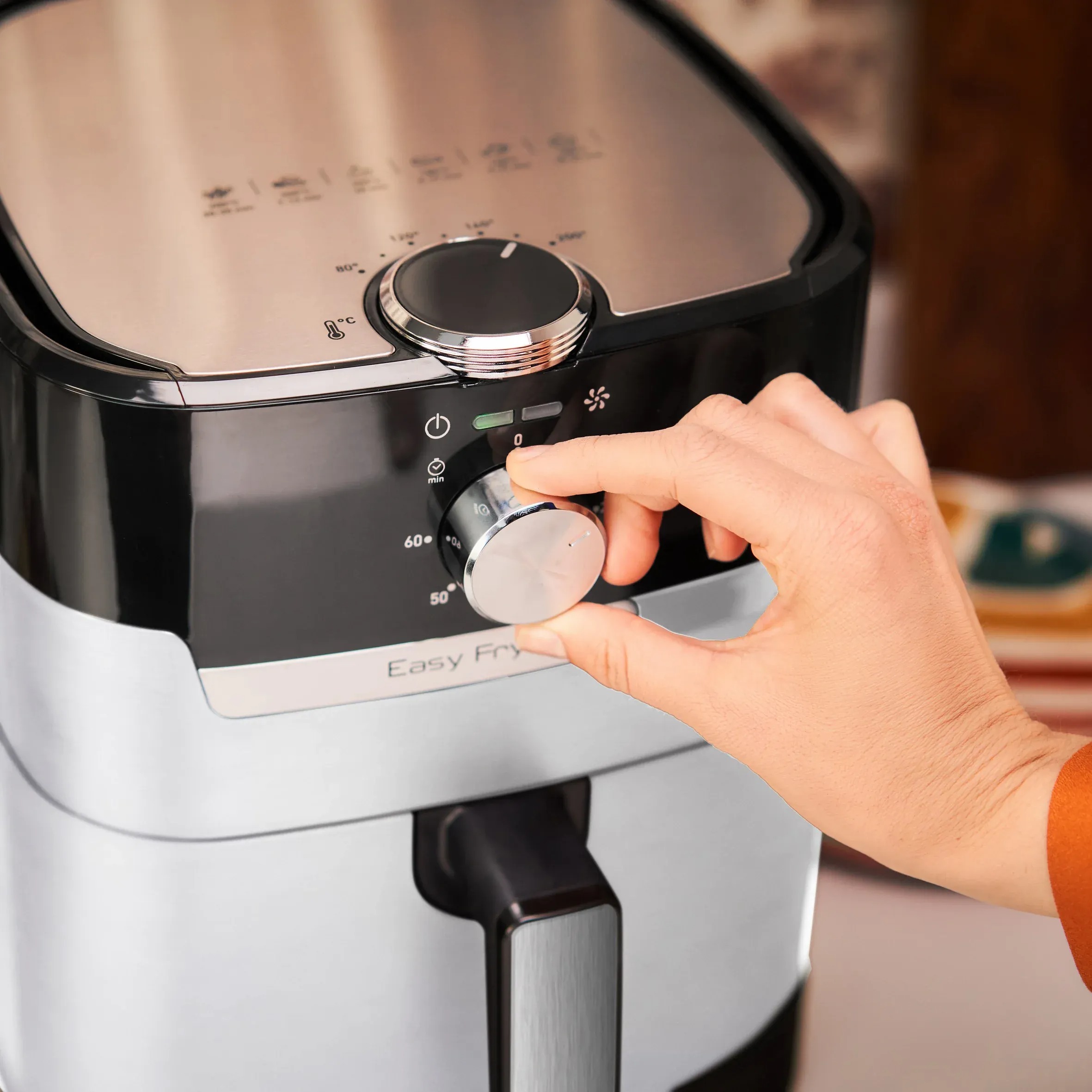 Мультипечь Tefal Easy Fry&Grill 2в1 EY501A10 фото 5