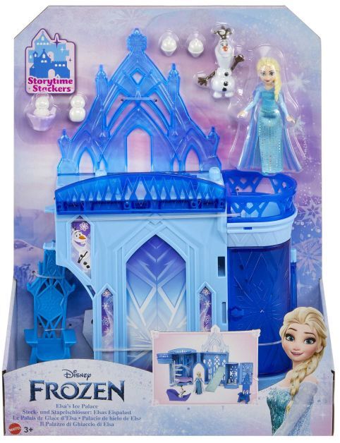 Замок Disney Frozen принцессы Эльзы по мотивам м/ф