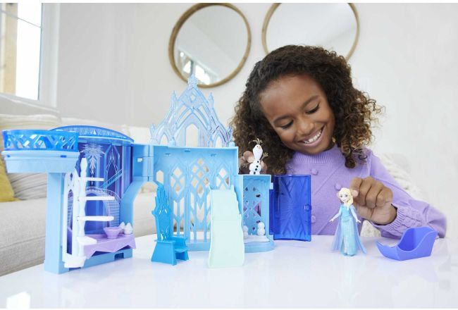 Замок Disney Frozen принцессы Эльзы по мотивам м/ф