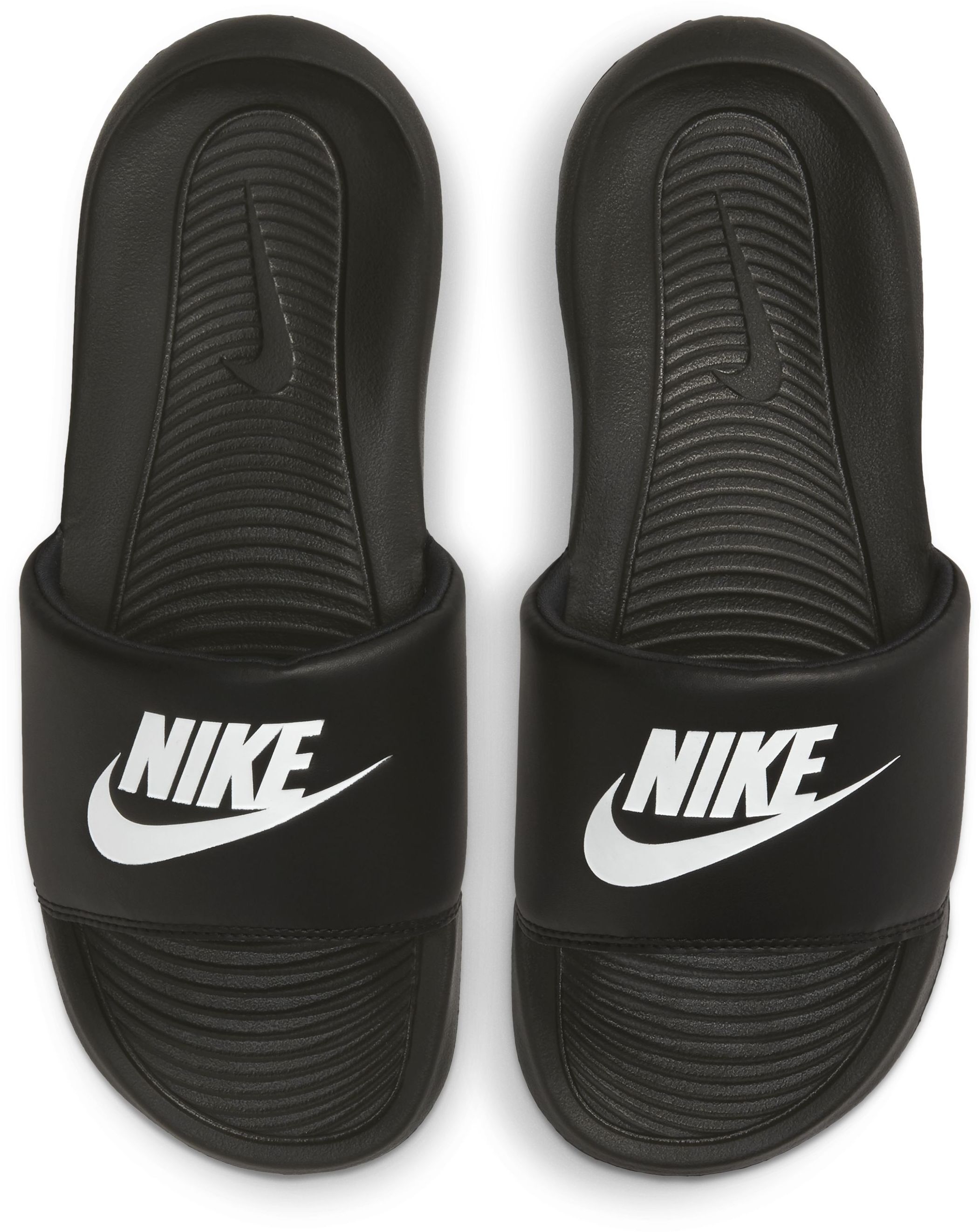 Шлепанцы женские Nike W Victori One Slide CN9677-005 38 (7 US) черные фото 4