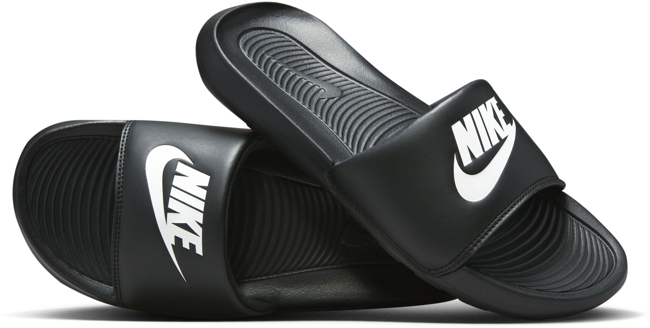 Шлепанцы женские Nike W Victori One Slide CN9677-005 38 (7 US) черные фото 5