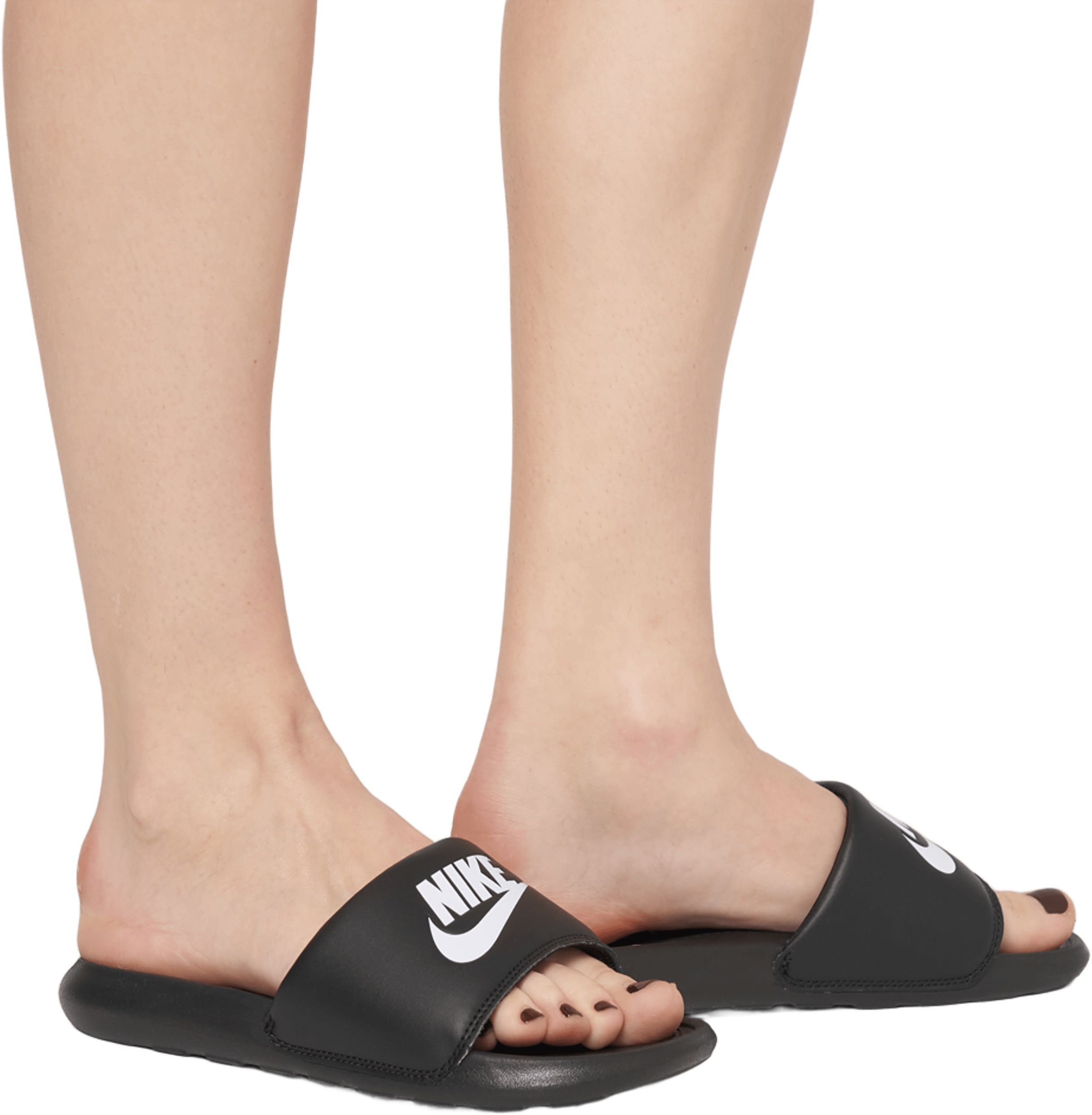 Шлепанцы женские Nike W Victori One Slide CN9677-005 38 (7 US) черные фото 9