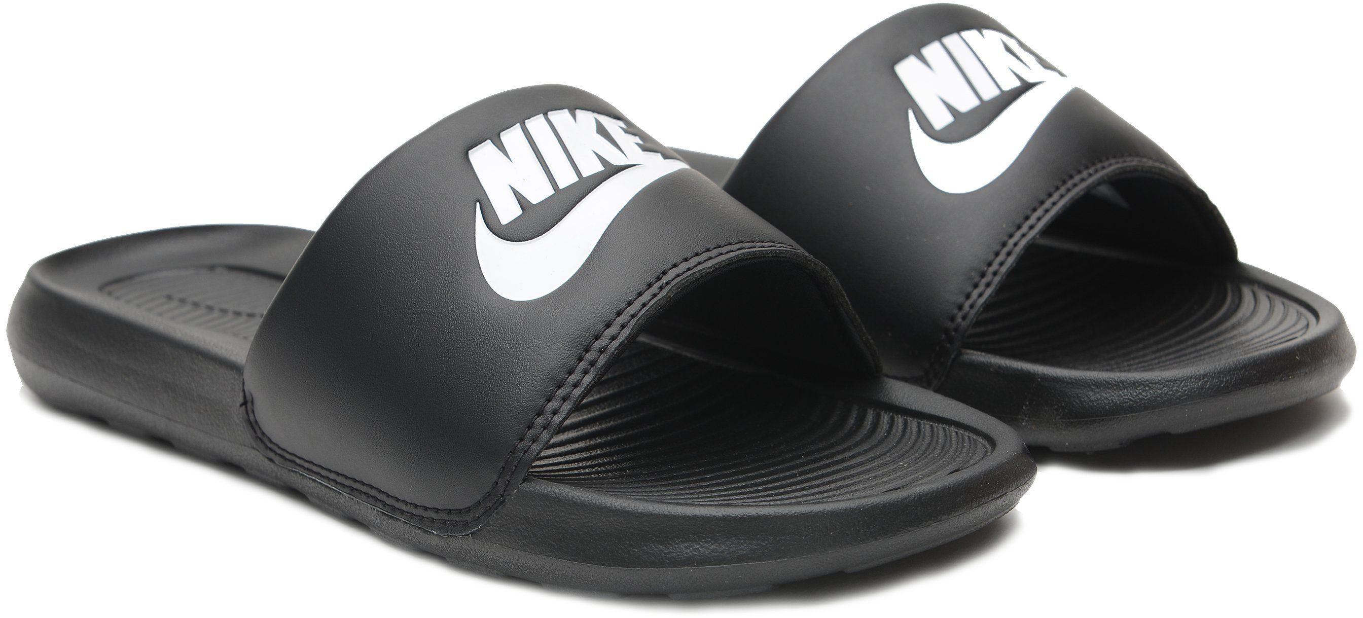 Шлепанцы женские Nike W Victori One Slide CN9677-005 38 (7 US) черные фото 3