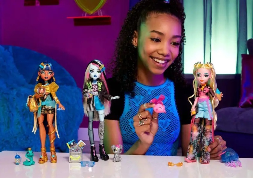Кукла Лагуна "Монстро-классика" Monster High (HXH75) фото