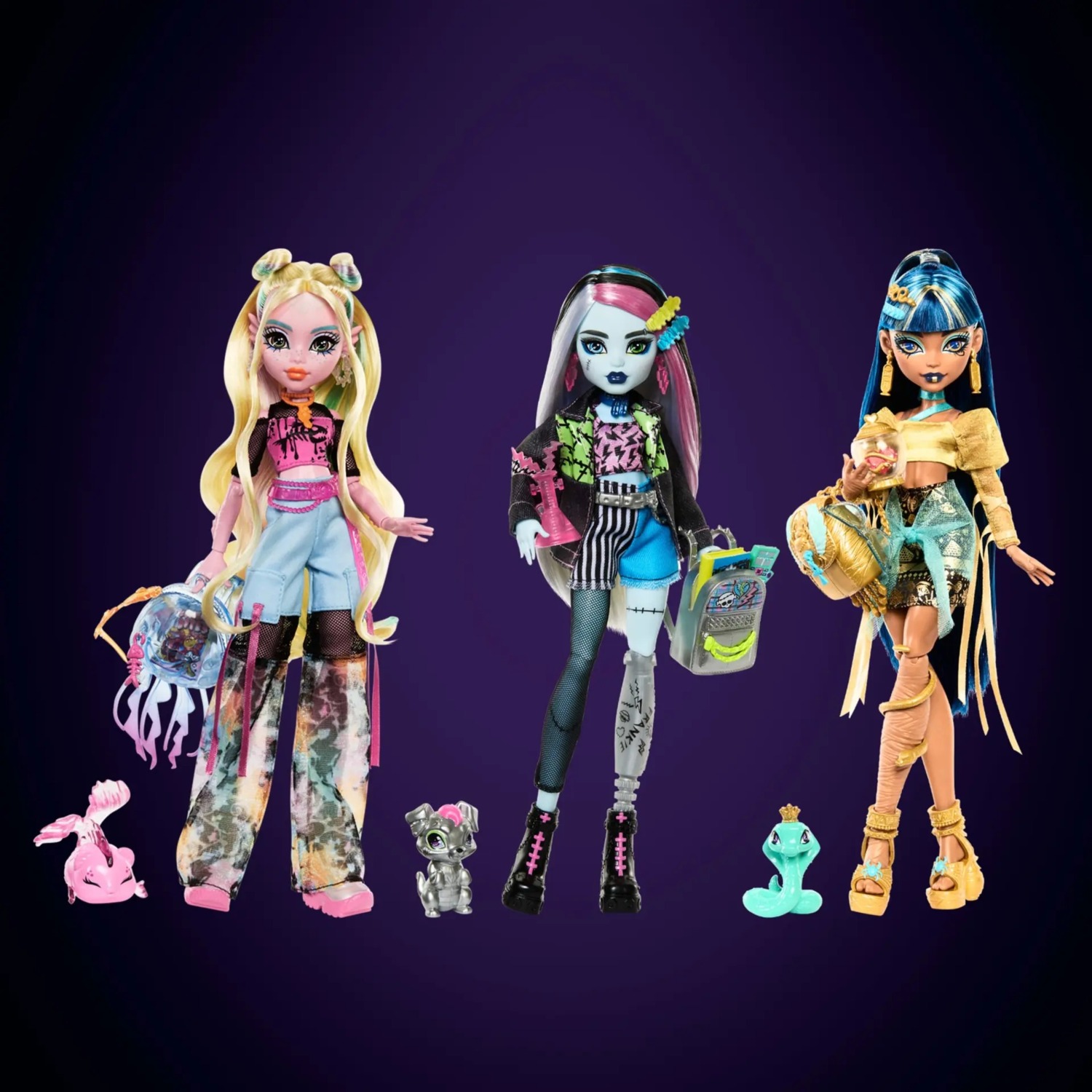 Кукла Лагуна "Монстро-классика" Monster High (HXH75) фото