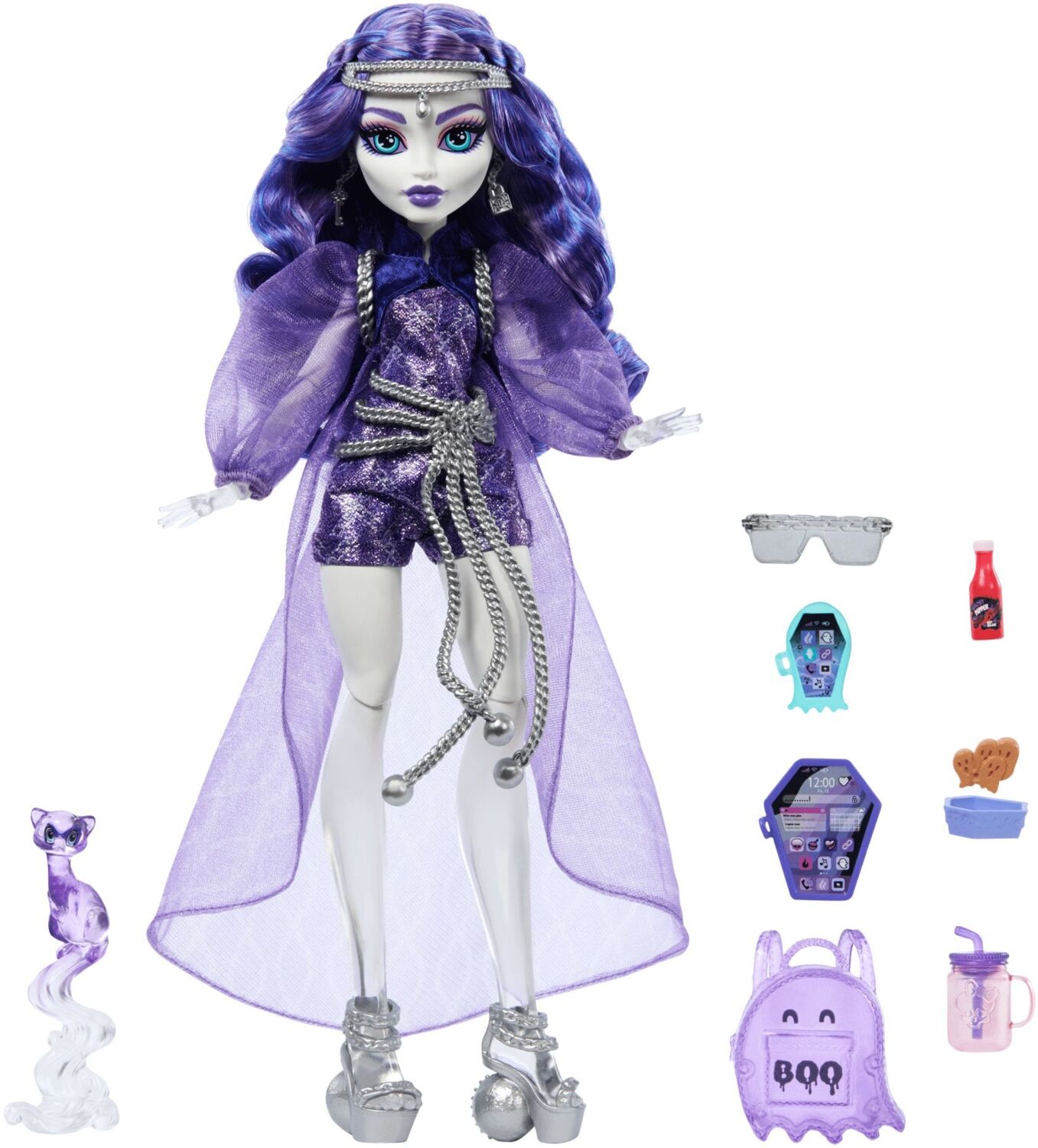 Кукла Спектра "Монстро-классика" Monster High (HXH77) фото
