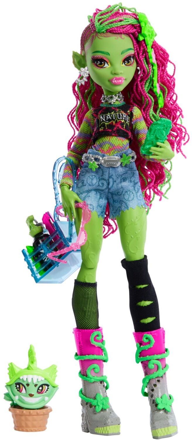 Кукла Венера "Монстро-классика" Monster High (HRP81) фото