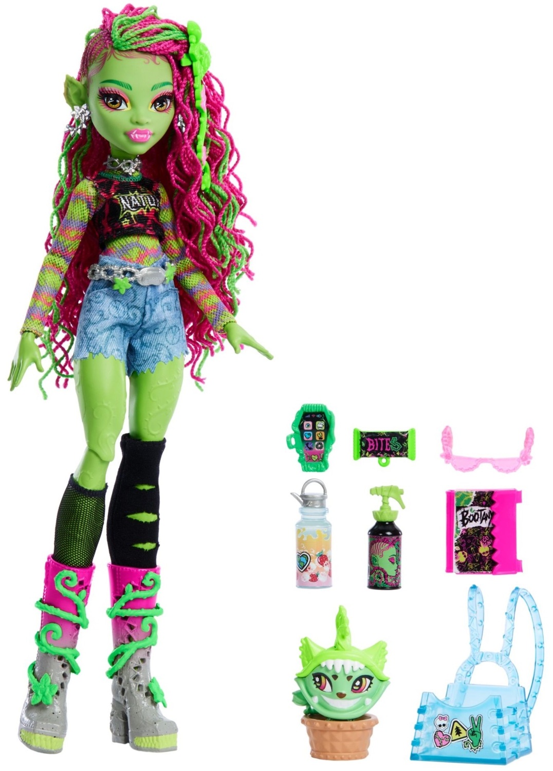 Кукла Венера "Монстро-классика" Monster High (HRP81) фото