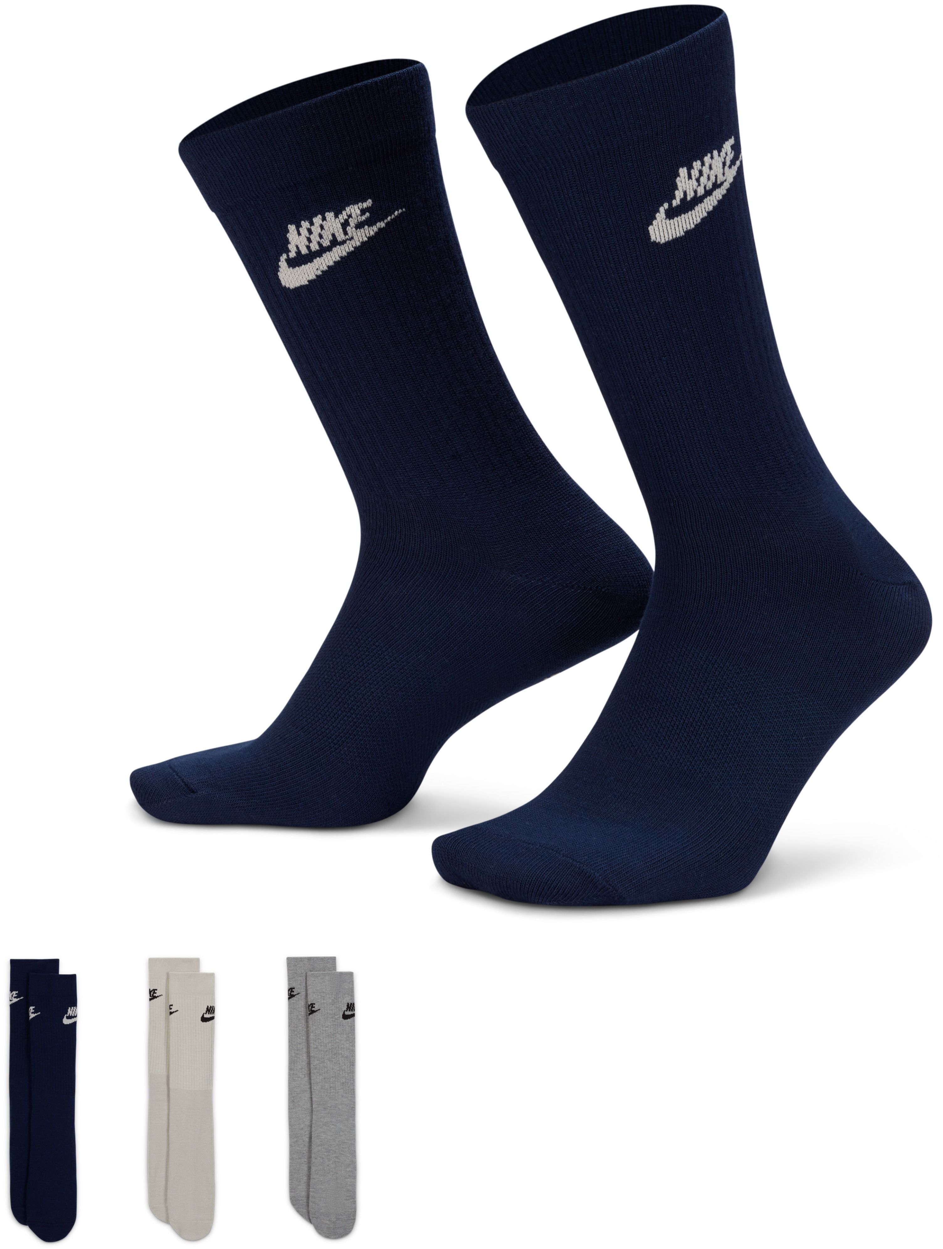 Шкарпетки Nike U Nk Nsw Everyday Essential Cr DX5025-903 S кольоровіфото3