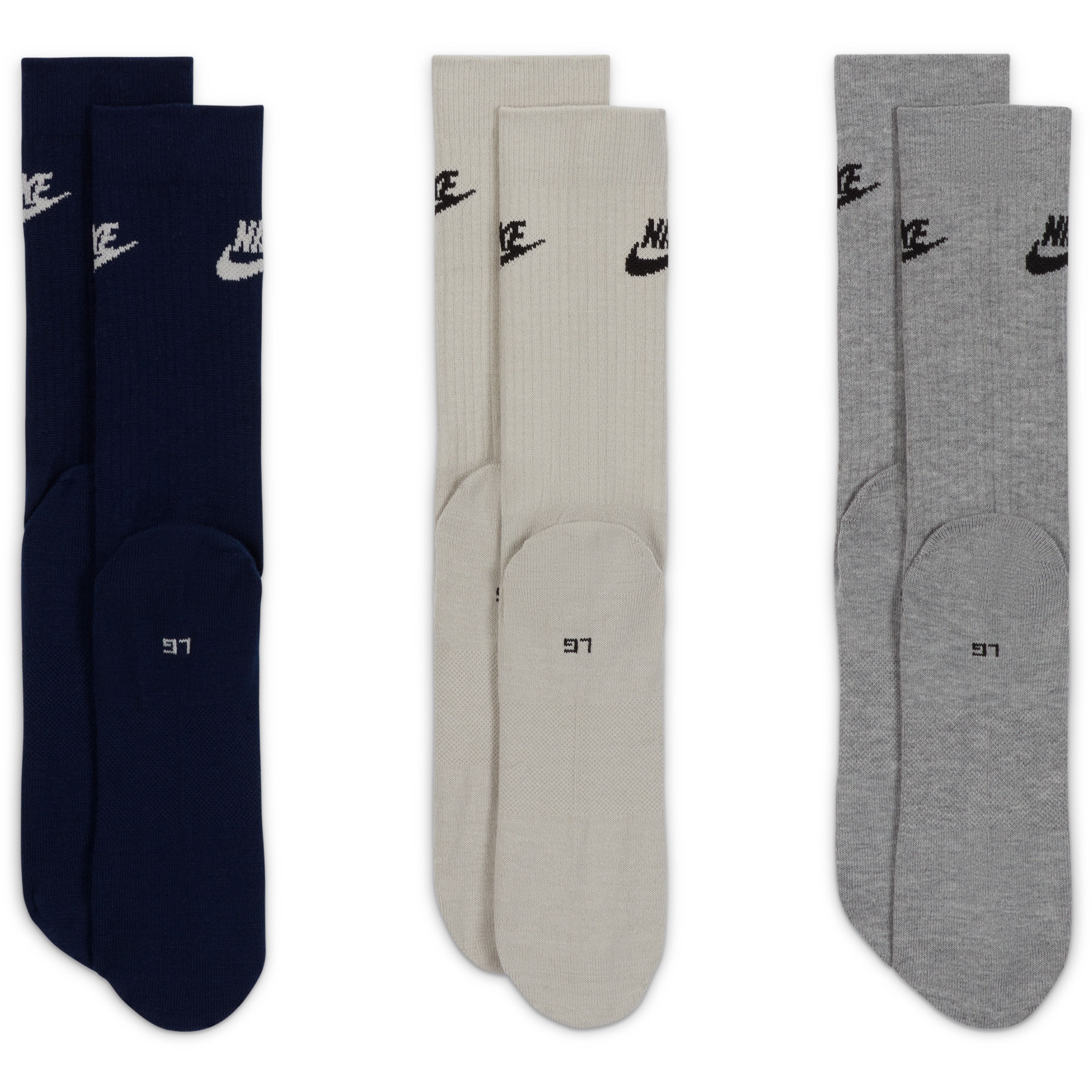 Шкарпетки Nike U Nk Nsw Everyday Essential Cr DX5025-903 S кольоровіфото