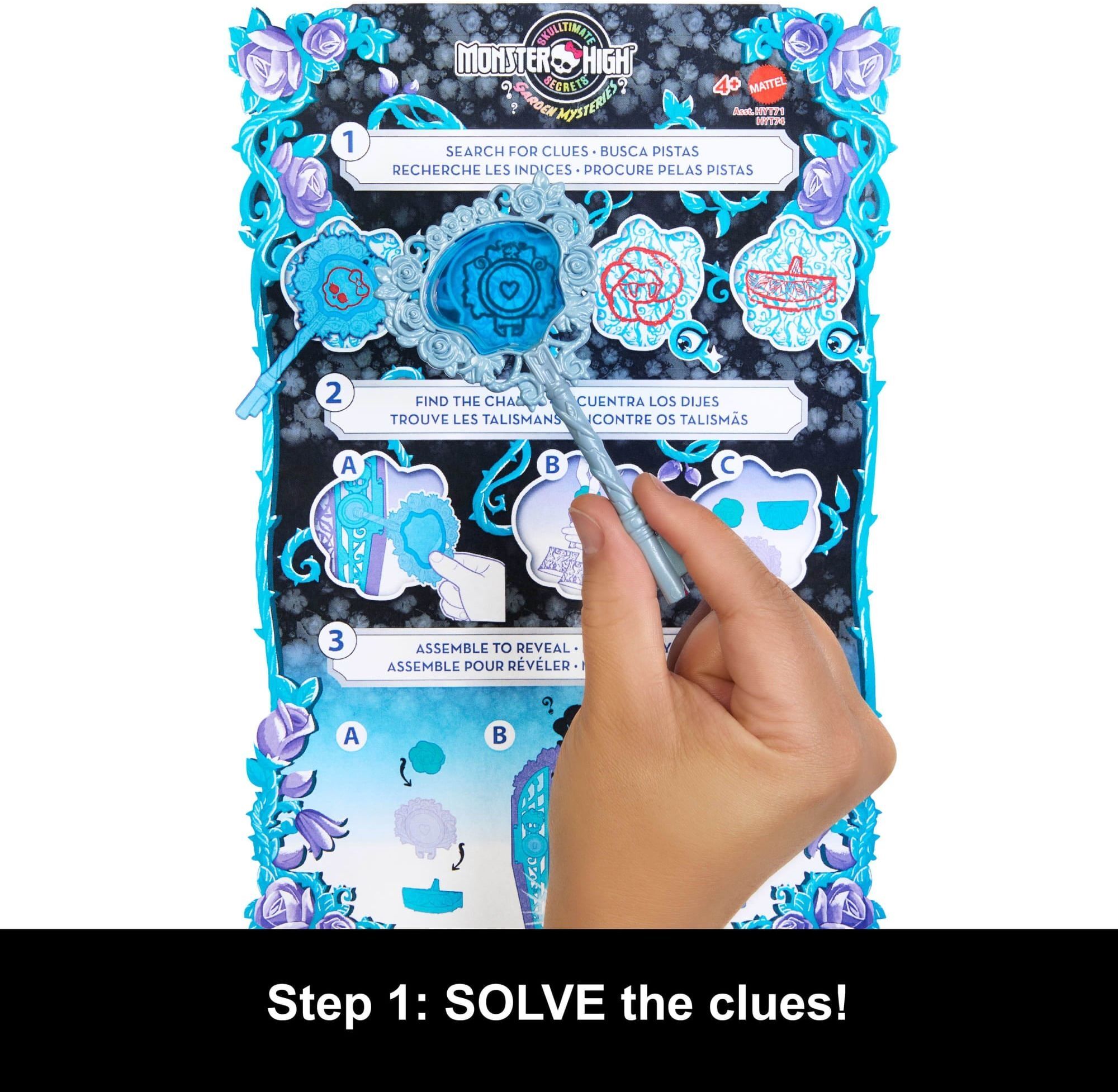 Набір-сюрприз Monster High "Жахо-секрети Твайли" серії "Цвіт та темрява" (HYT74)фото