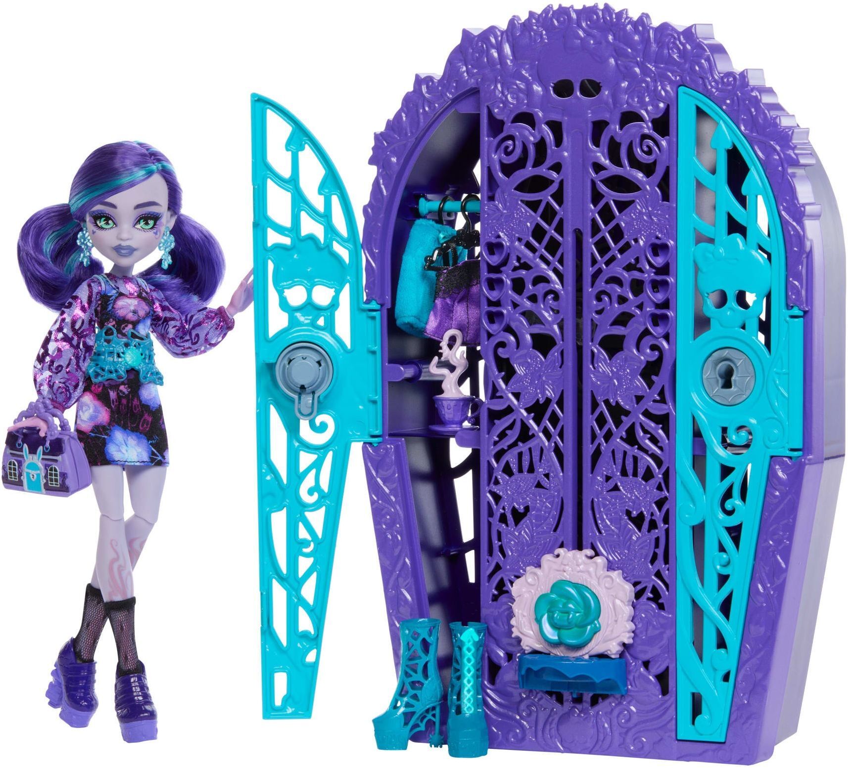 Набір-сюрприз Monster High "Жахо-секрети Твайли" серії "Цвіт та темрява" (HYT74)фото