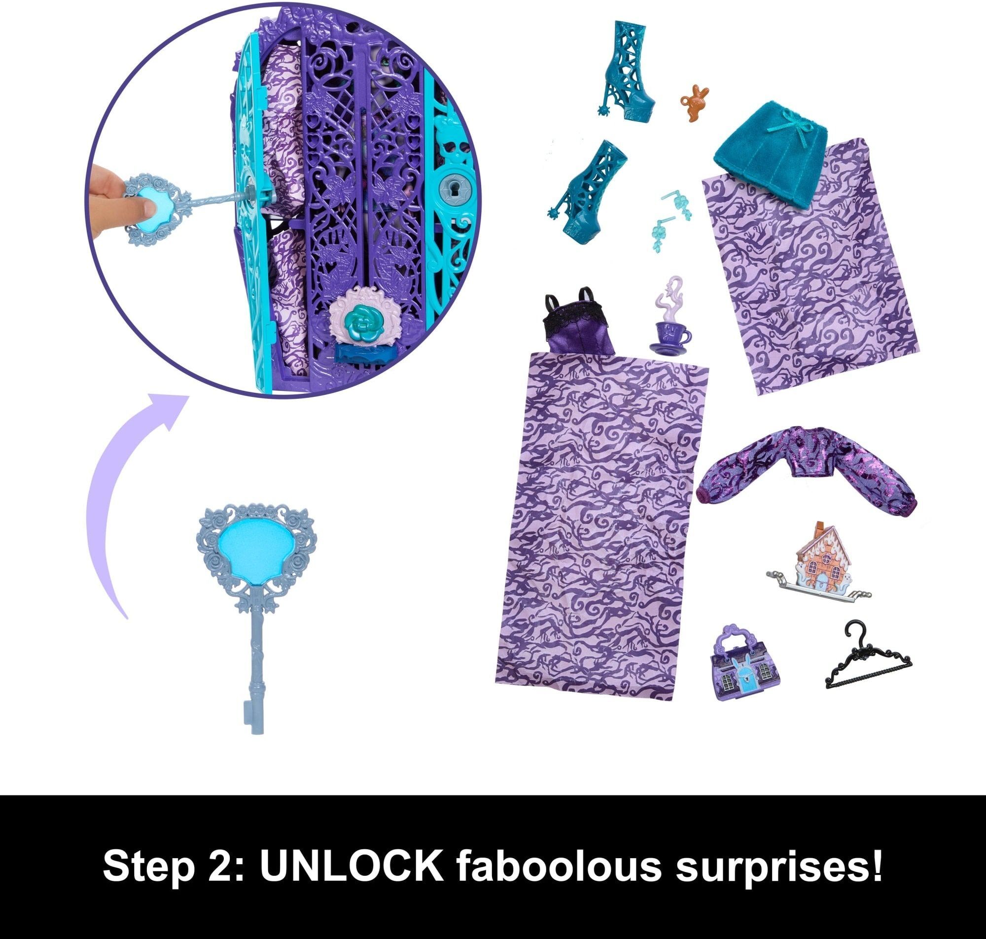 Набір-сюрприз Monster High "Жахо-секрети Твайли" серії "Цвіт та темрява" (HYT74)фото