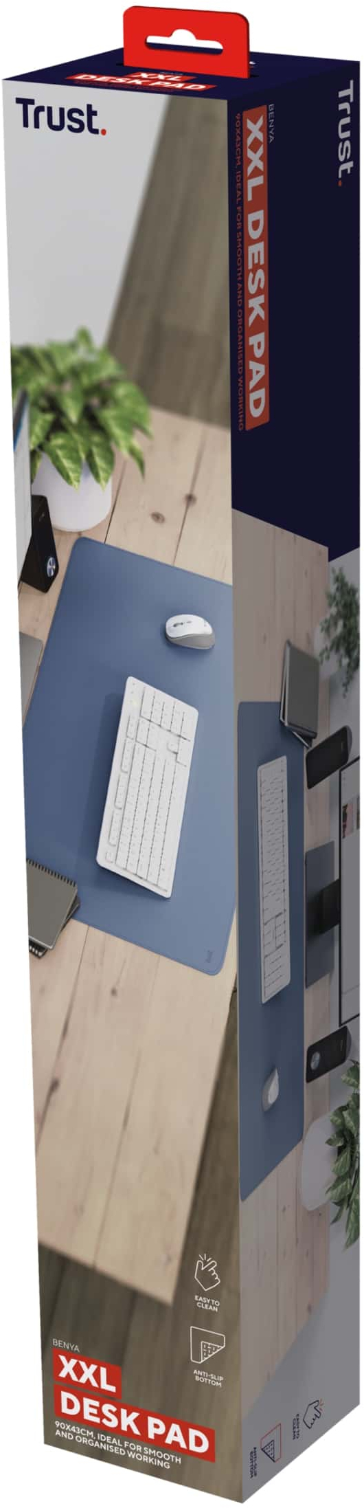 Ігрова поверхня Trust Benya XXL Blue (25480_TRUST)фото5