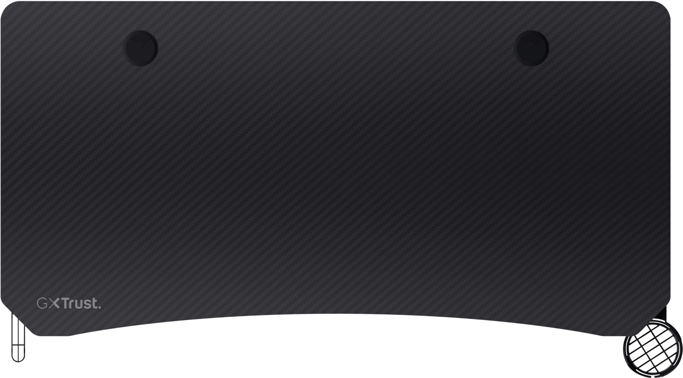 Стіл ігровий Trust GXT 700 Omnius Black (25420_TRUST)фото6