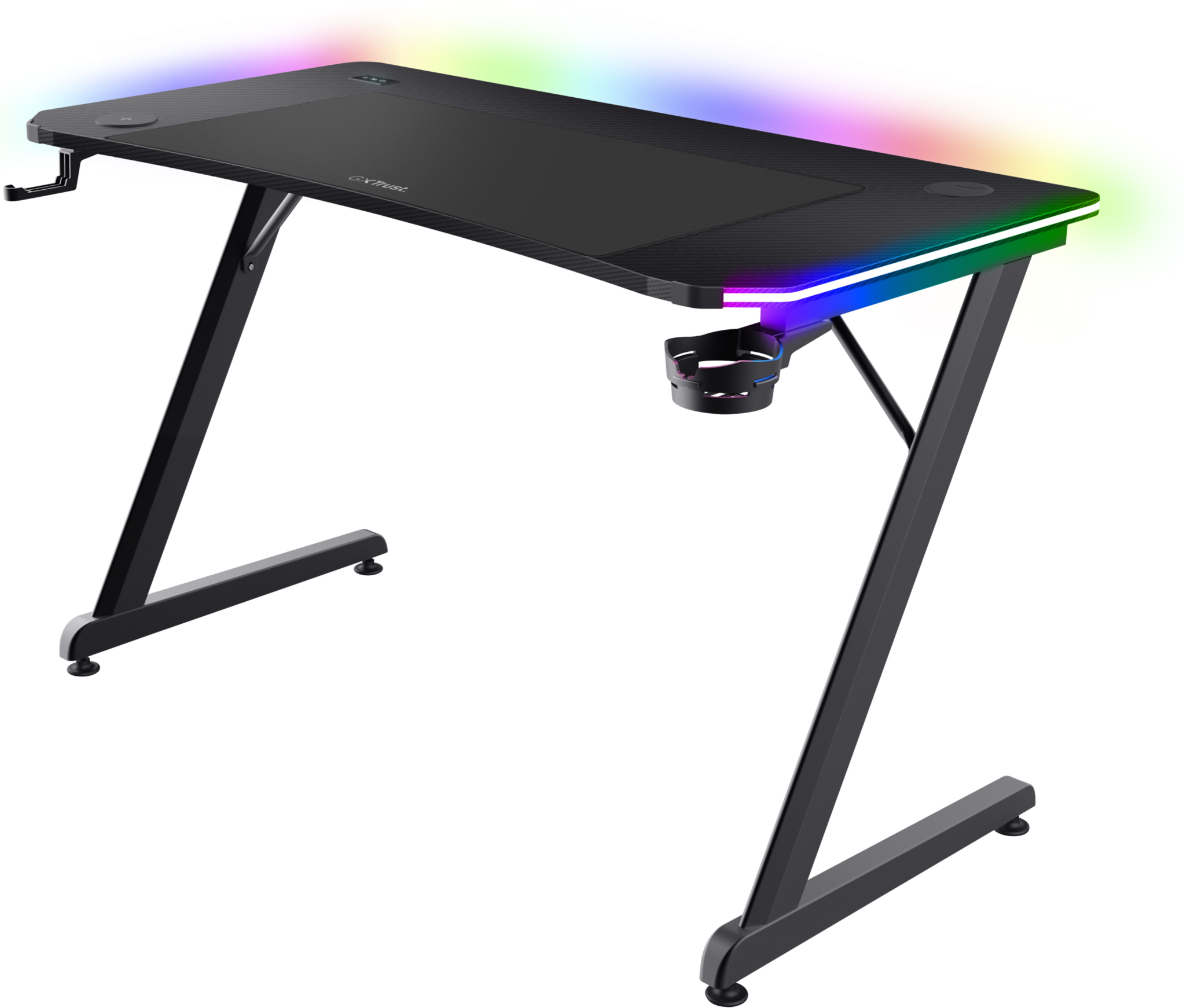 Стол игровой Trust GXT 710 Luminus Pro RGB Black (25419_TRUST) фото 2