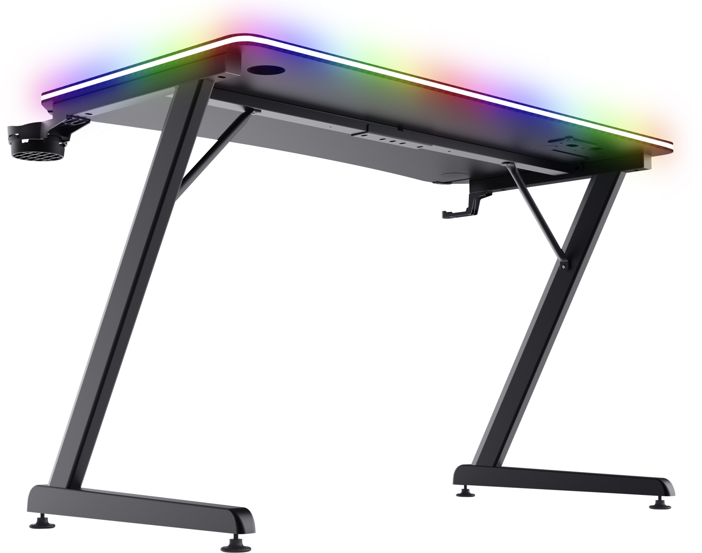 Стол игровой Trust GXT 710 Luminus Pro RGB Black (25419_TRUST) фото 4