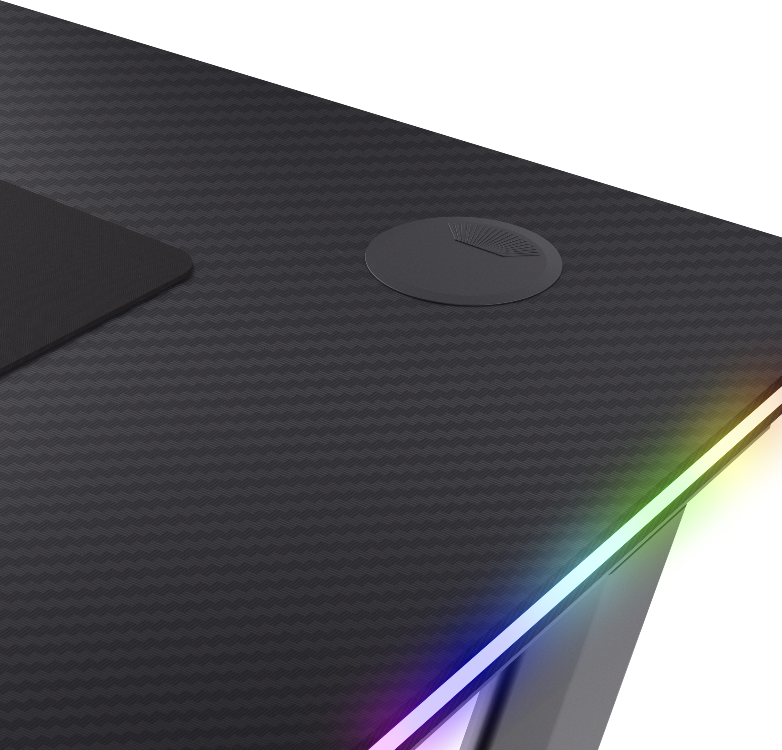 Стол игровой Trust GXT 710 Luminus Pro RGB Black (25419_TRUST) фото 6