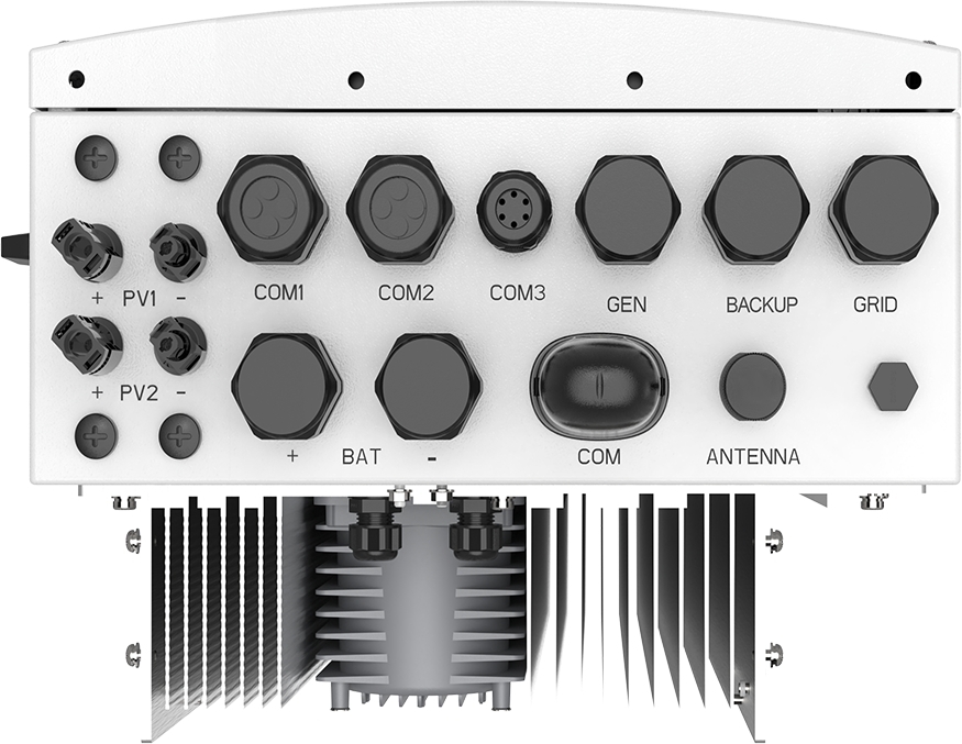 Гібридний інвертор однофазний Solis S6 5кВт (S6-EH1P5K-L-PLUS)фото5