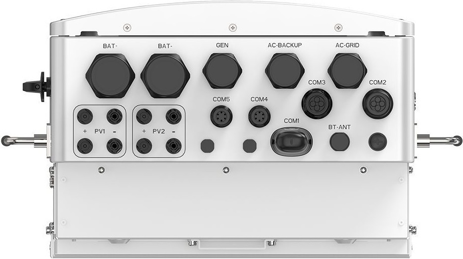 Гібридний інвертор трифазний Solis S6 12кВт (S6-EH3P12K02-NV-YD-L)фото6