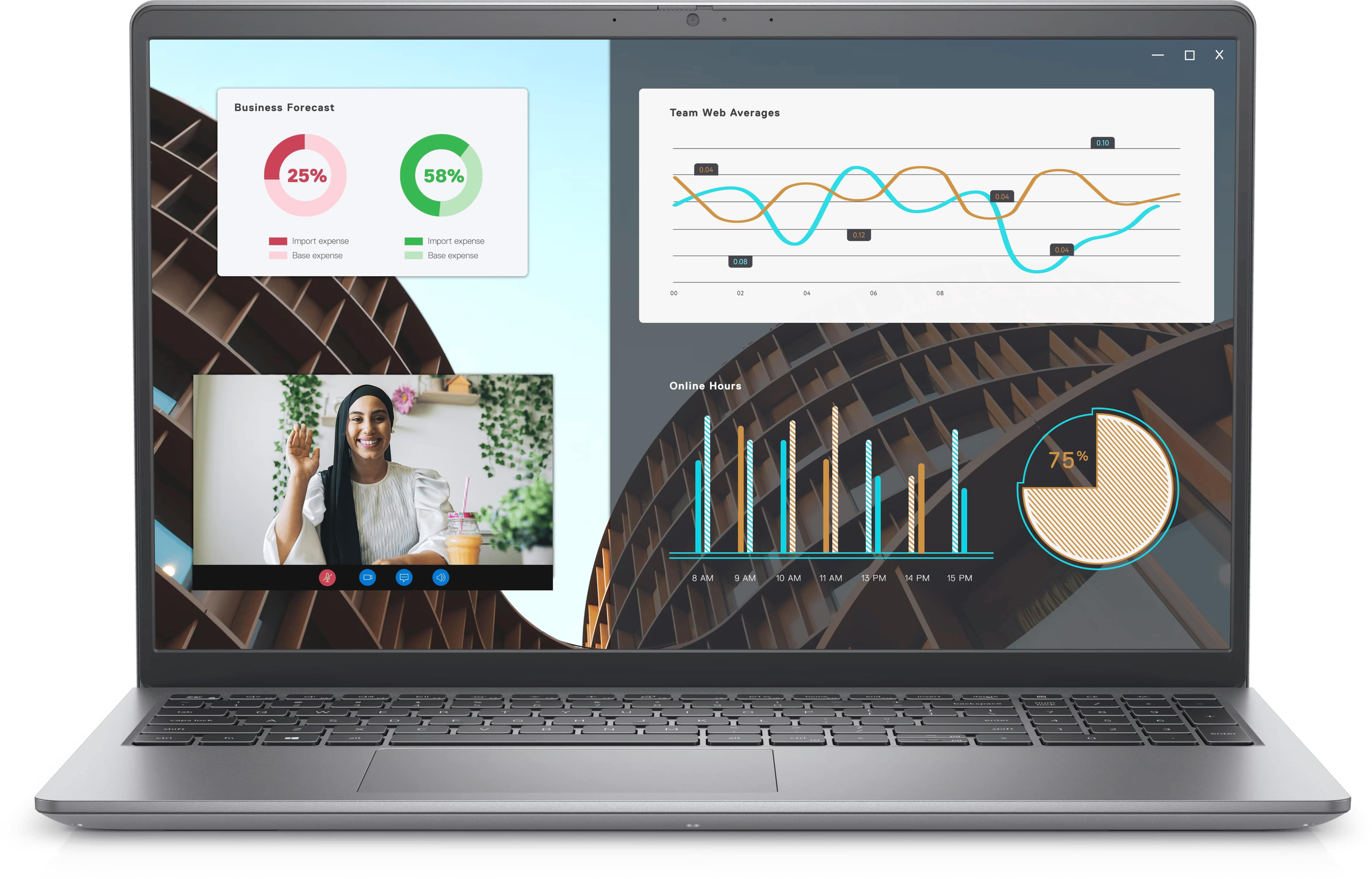 Ноутбук DELL Vostro 3530 (N0094PVNB3530UA_UBU)фото