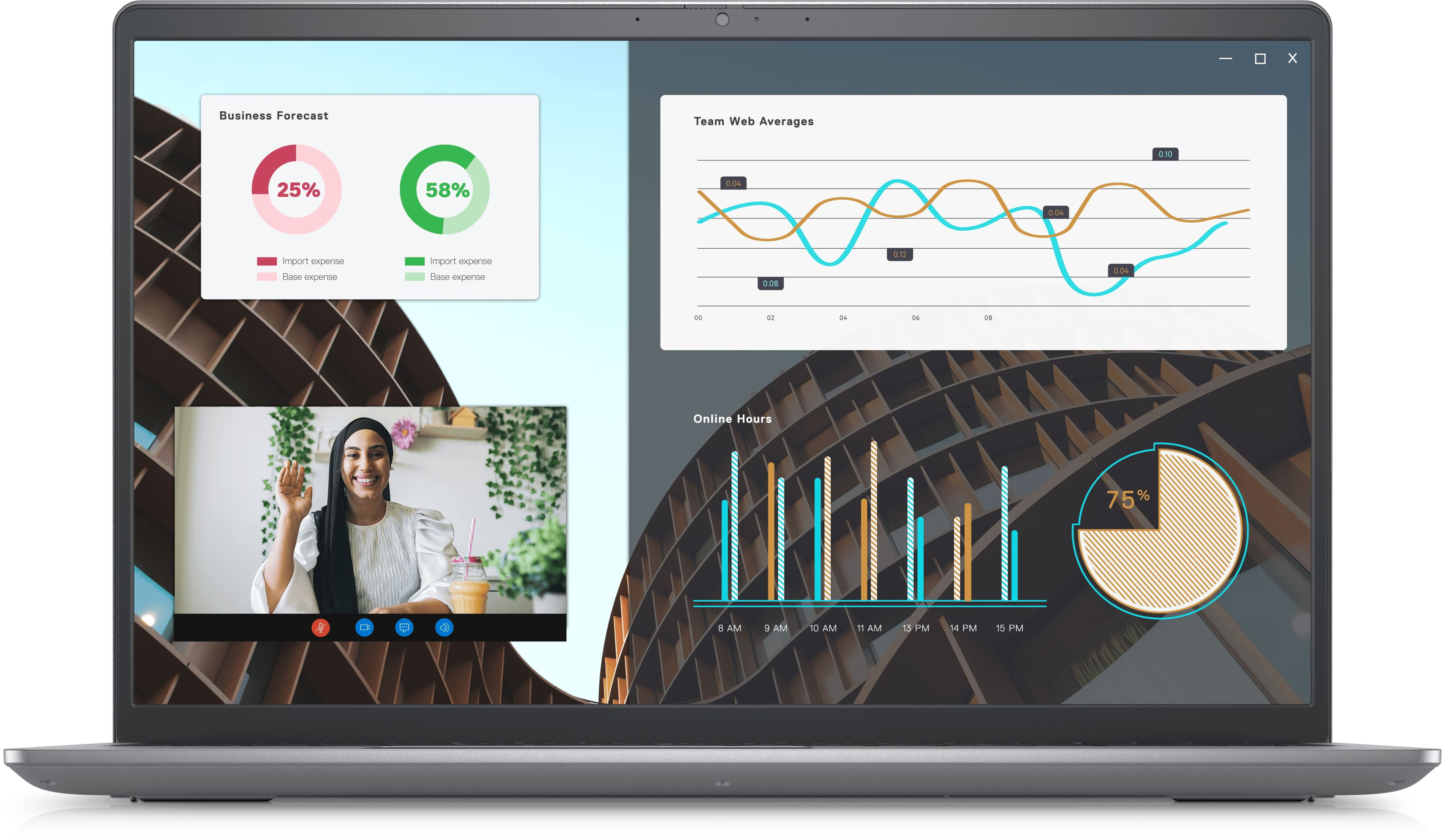 Ноутбук DELL Vostro 3530 (N0094PVNB3530UA_UBU)фото