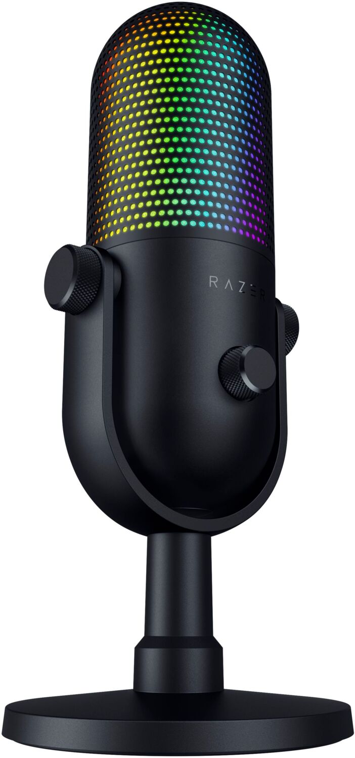 Микрофон Razer Seiren V3 Chroma Black (RZ19-05060100-R3M1) фото