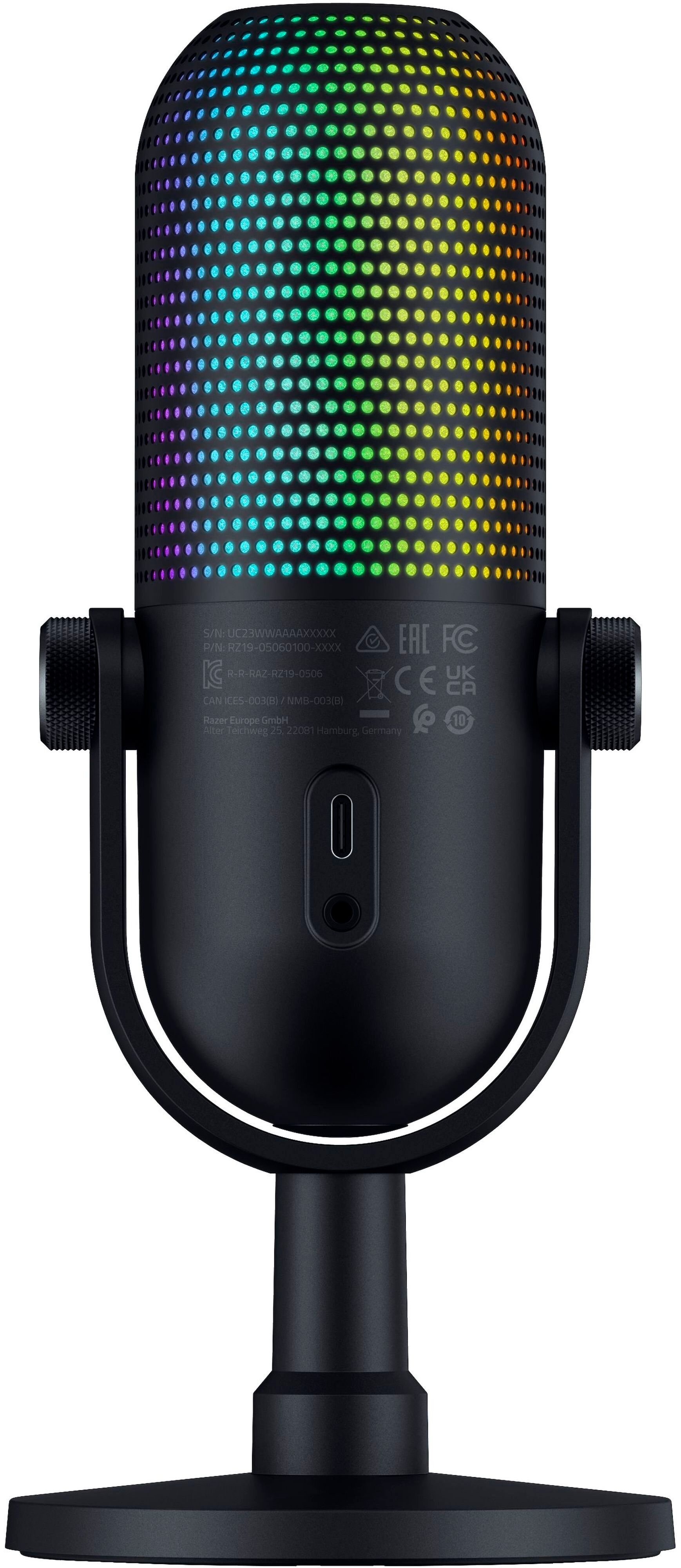 Микрофон Razer Seiren V3 Chroma Black (RZ19-05060100-R3M1) фото 3