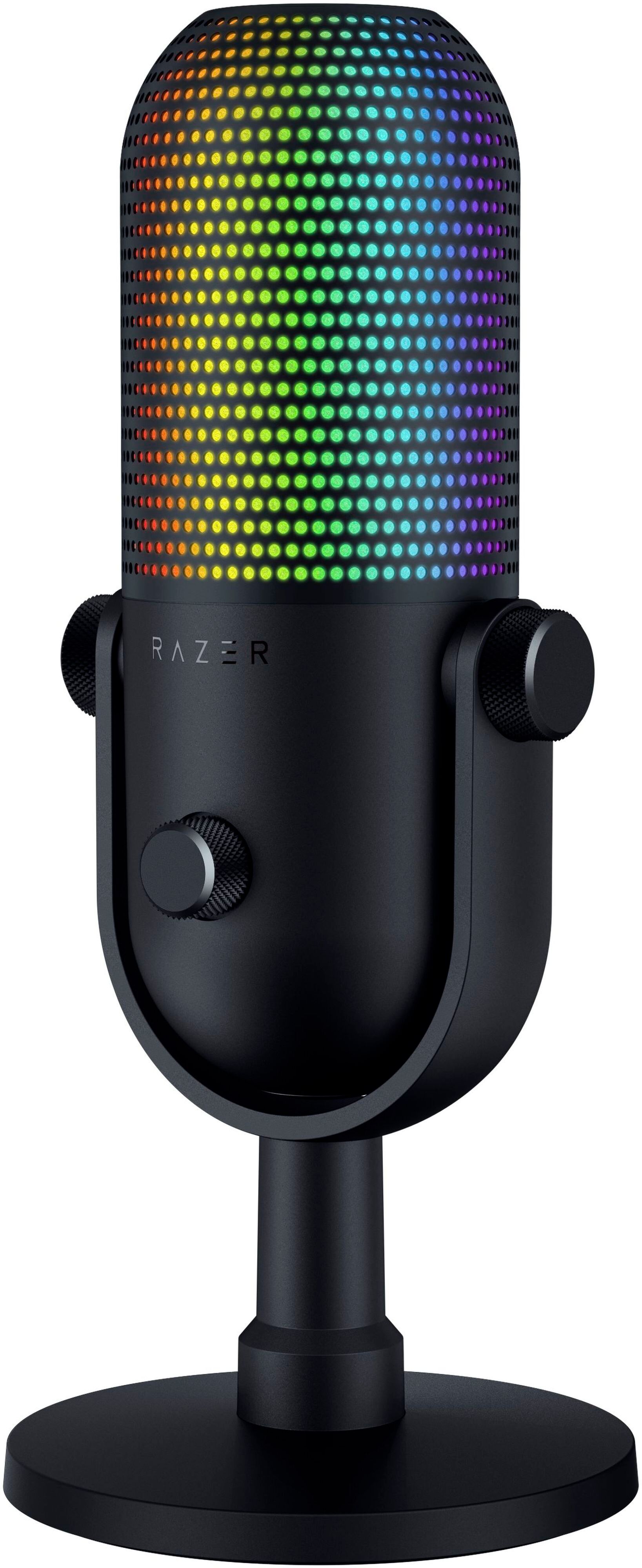 Микрофон Razer Seiren V3 Chroma Black (RZ19-05060100-R3M1) фото 4