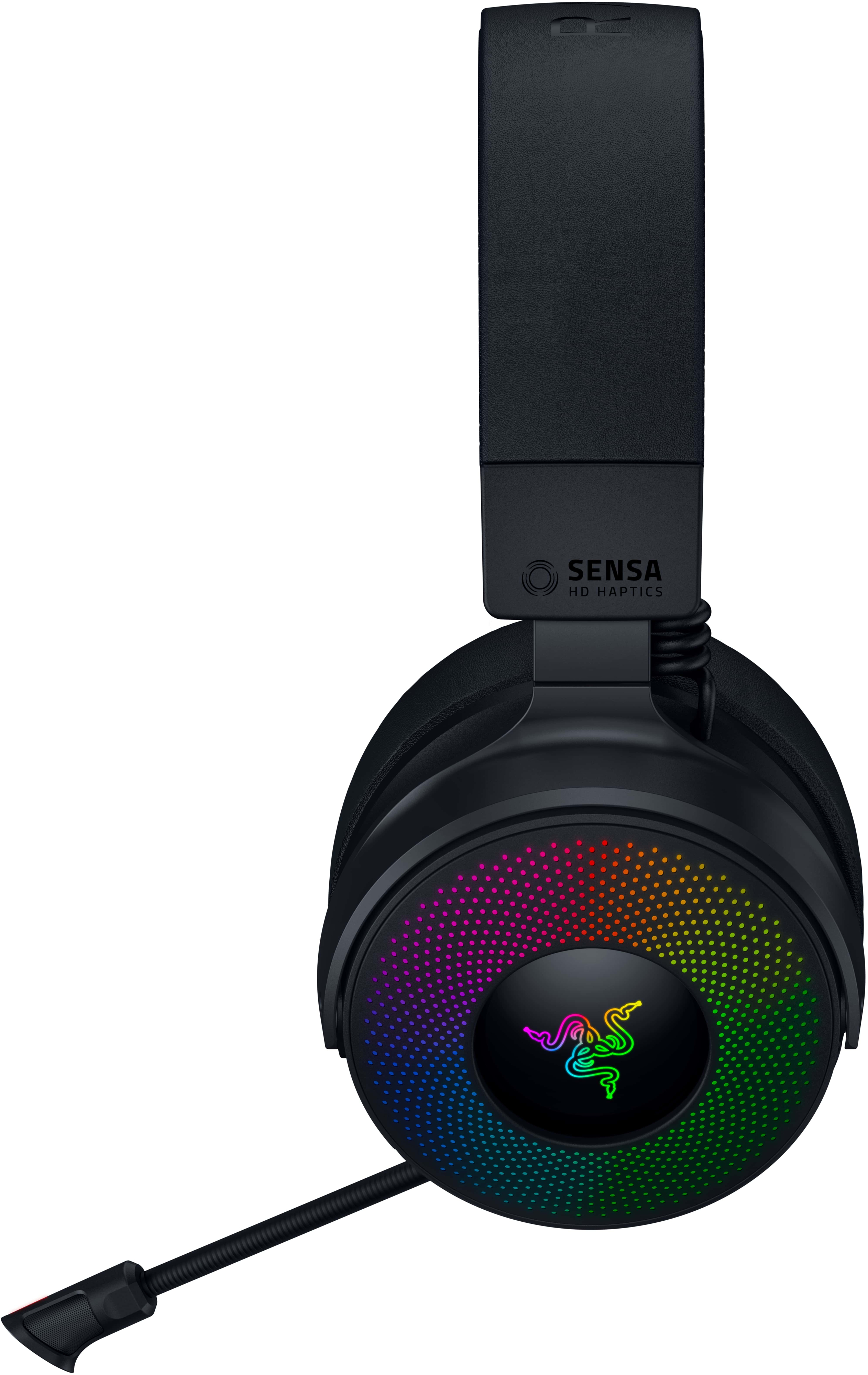 Игровая гарнитура Razer Kraken V4 Pro mini-jack/USB-A/BT/WL Black (RZ04-05160100-R3M1) фото 3