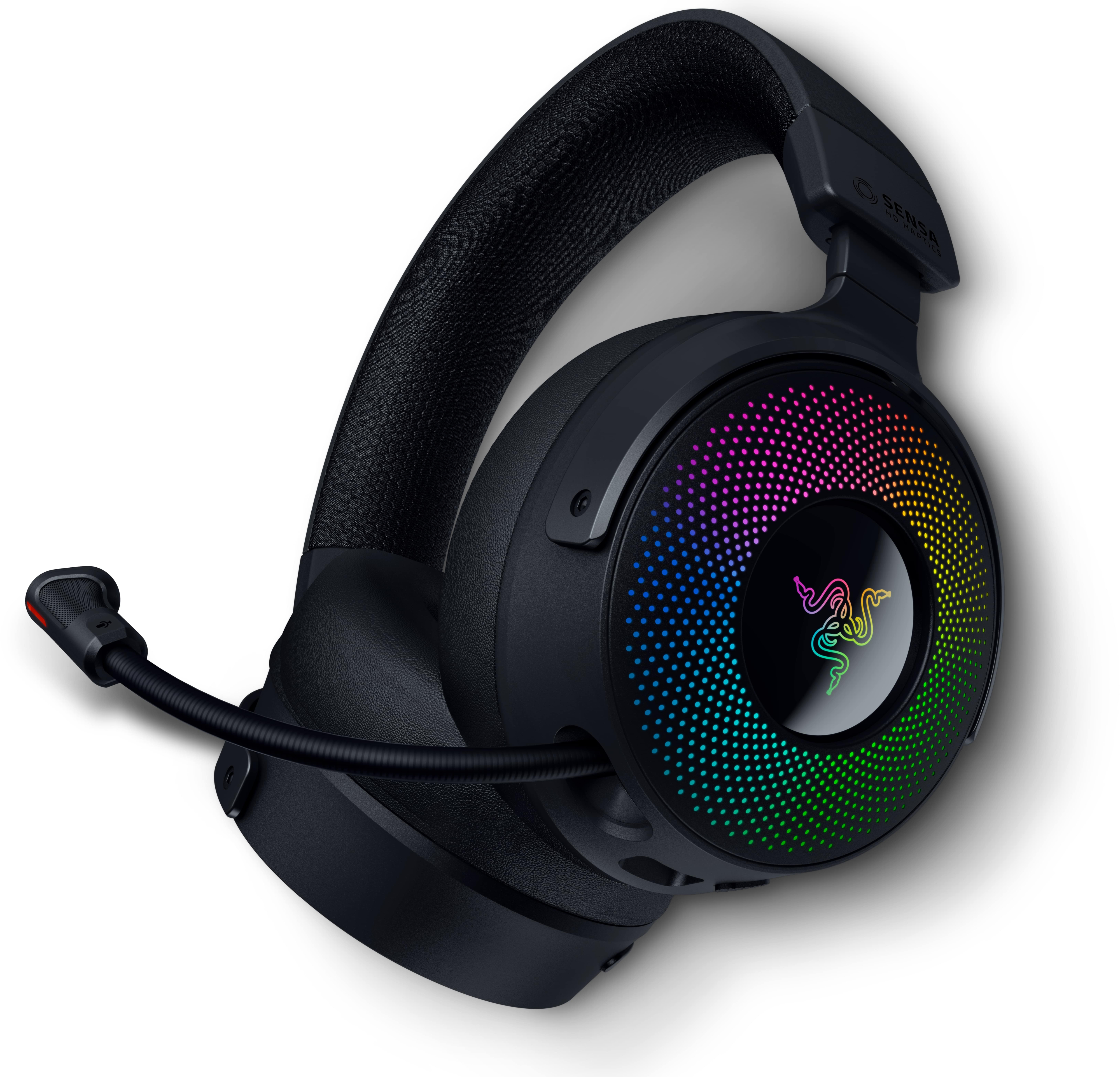 Игровая гарнитура Razer Kraken V4 Pro mini-jack/USB-A/BT/WL Black (RZ04-05160100-R3M1) фото 5